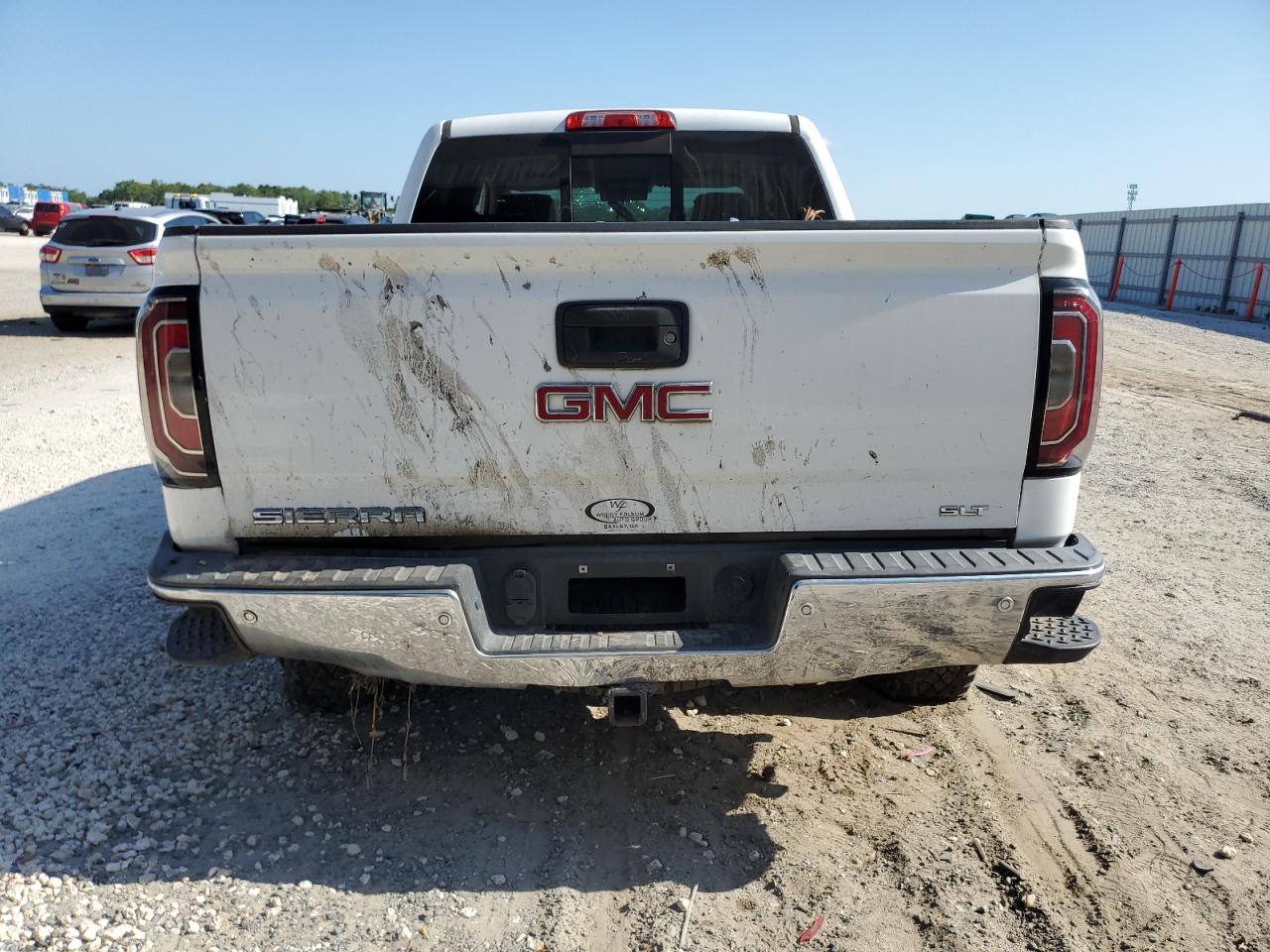 2018 GMC Sierra K1500 Slt VIN: 3GTU2NEC2JG541852 Lot: 57207134