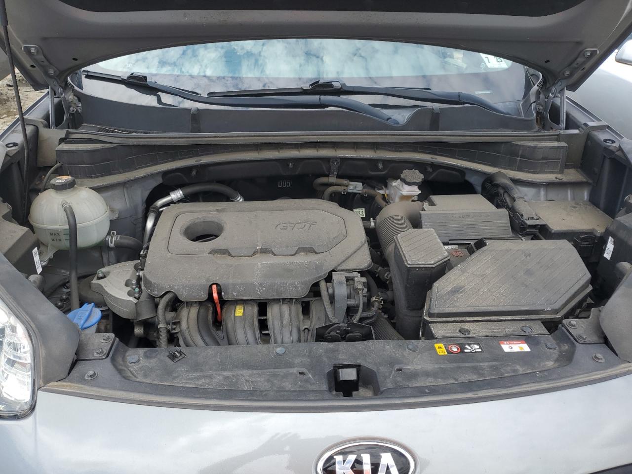 2020 Kia Sportage Lx VIN: KNDPM3AC8L7768656 Lot: 58490424