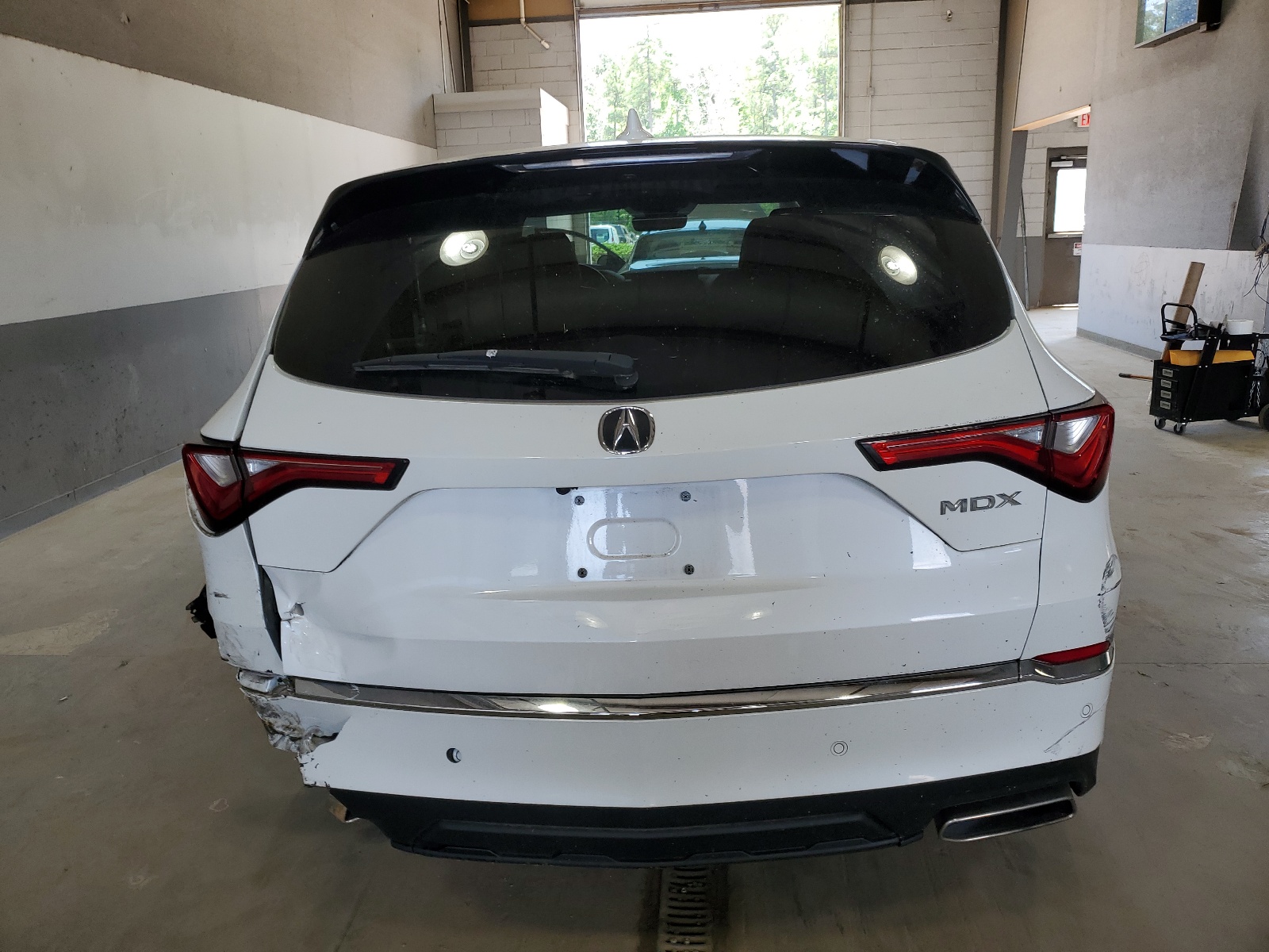 5J8YD9H4XNL012215 2022 Acura Mdx Technology