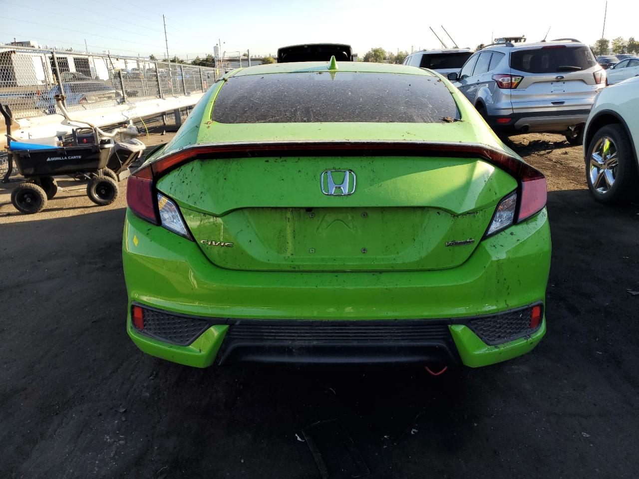 2017 Honda Civic Touring VIN: 2HGFC3B92HH360958 Lot: 60557214