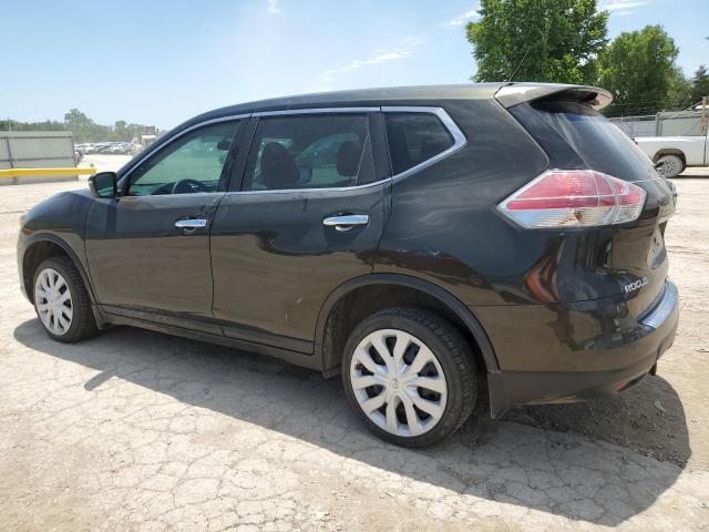 Parquets NISSAN ROGUE 2015 Green