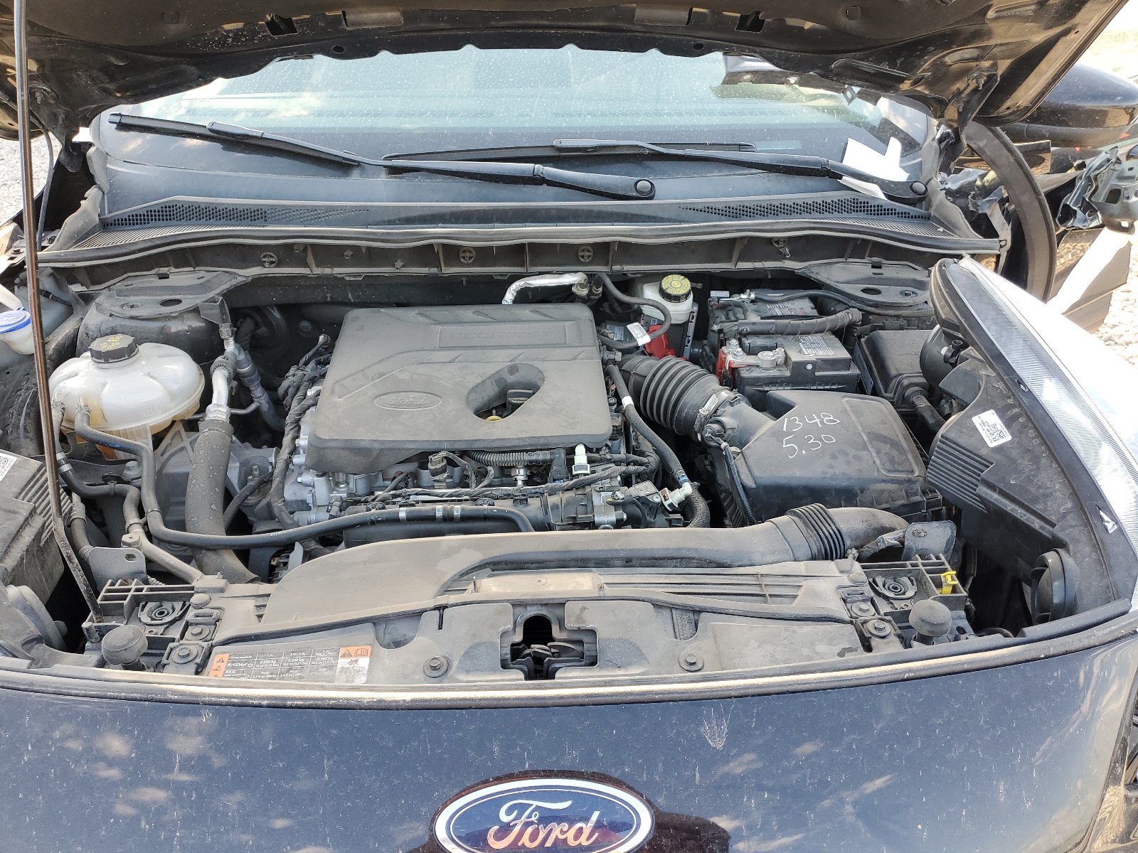 1FMCU9G64LUB04659 2020 Ford Escape Se