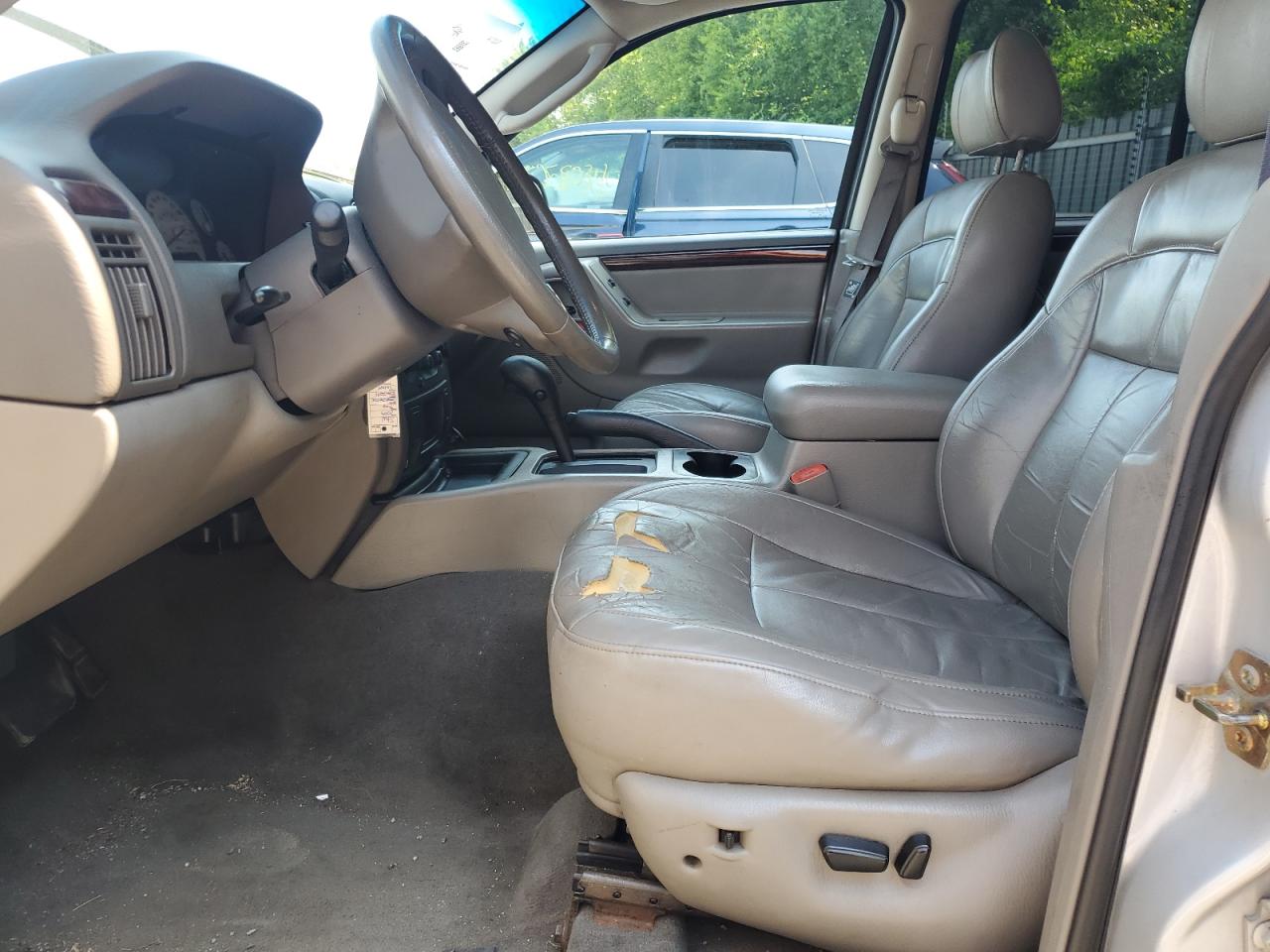 2004 Jeep Grand Cherokee Limited VIN: 1J4GX58S44C122310 Lot: 59204004