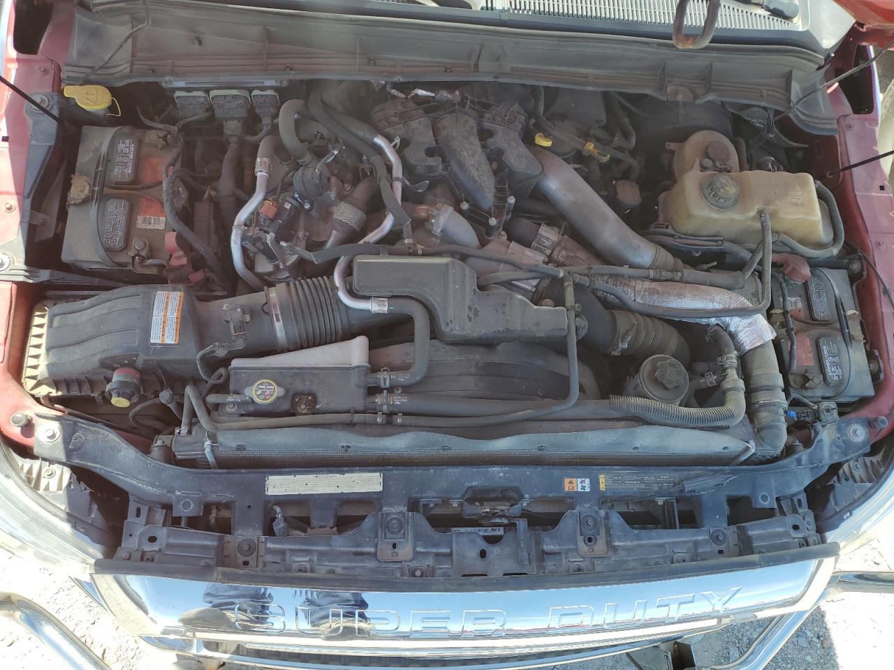 2013 Ford F350 Super Duty VIN: 1FT8W3BT7DEB35818 Lot: 59242854