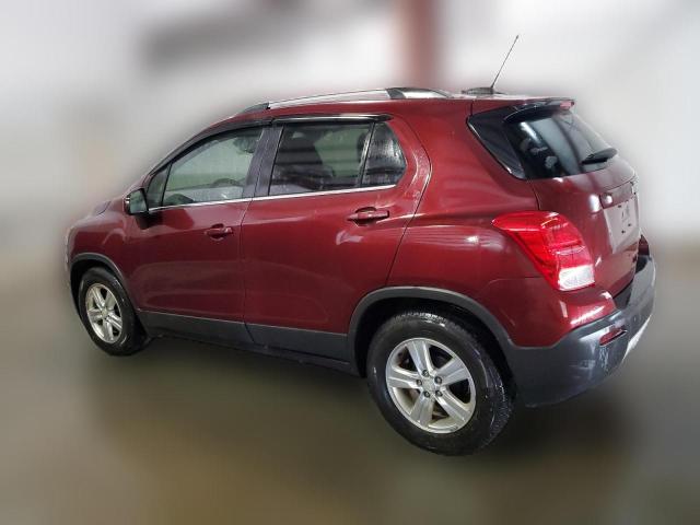  CHEVROLET TRAX 2016 Бордовий