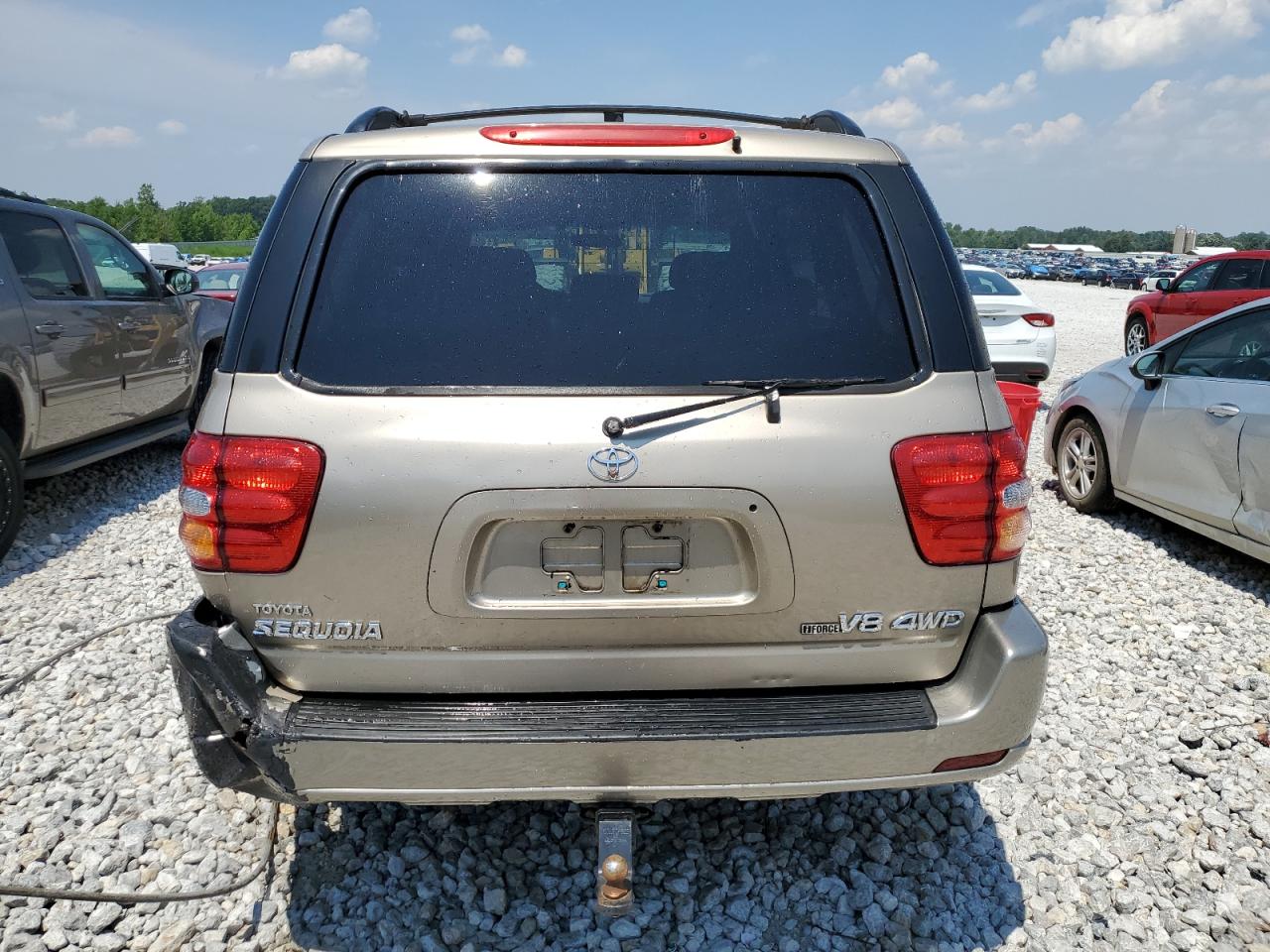 2001 Toyota Sequoia Sr5 VIN: 5TDBT44A51S028143 Lot: 59141364