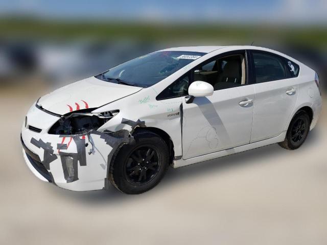  TOYOTA PRIUS 2014 Белый