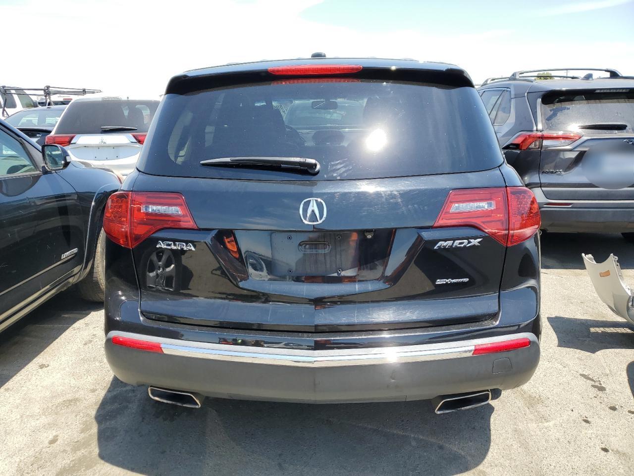 2011 Acura Mdx Advance VIN: 2HNYD2H76BH532673 Lot: 59687374