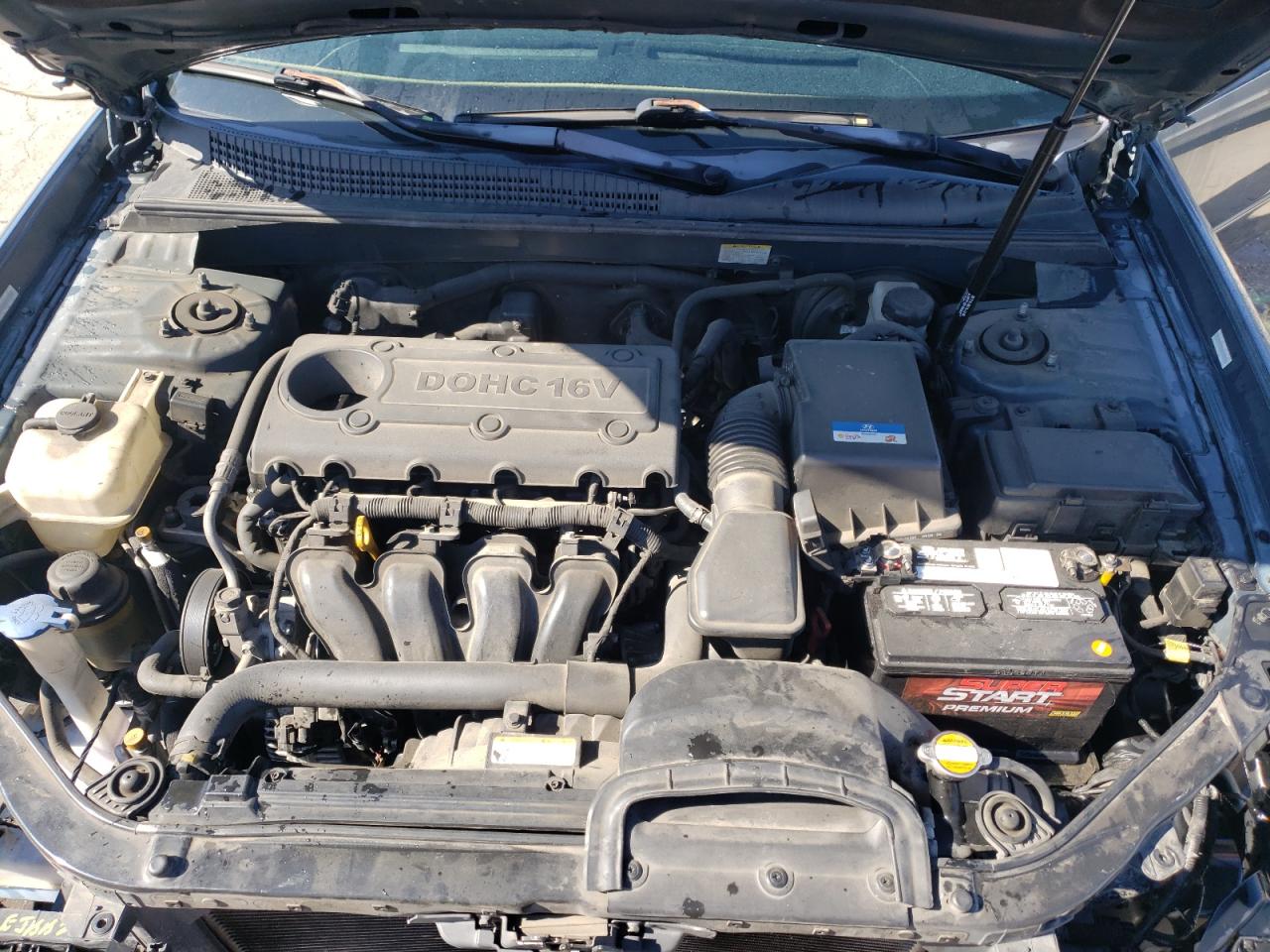 2010 Hyundai Sonata Gls VIN: 5NPET4AC4AH637958 Lot: 60485364