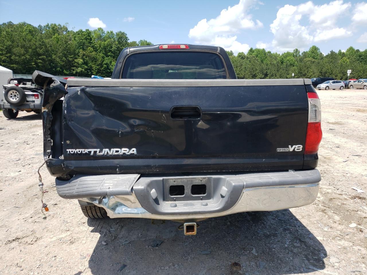 2006 Toyota Tundra Double Cab Sr5 VIN: 5TBET34176S543491 Lot: 57528374