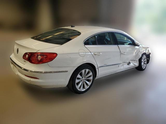  VOLKSWAGEN CC 2012 Білий