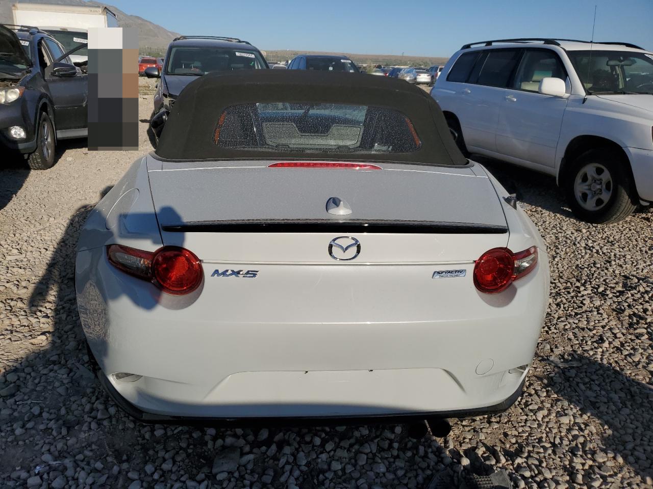 2017 Mazda Mx-5 Miata Club VIN: JM1NDAC77H0122911 Lot: 58580564