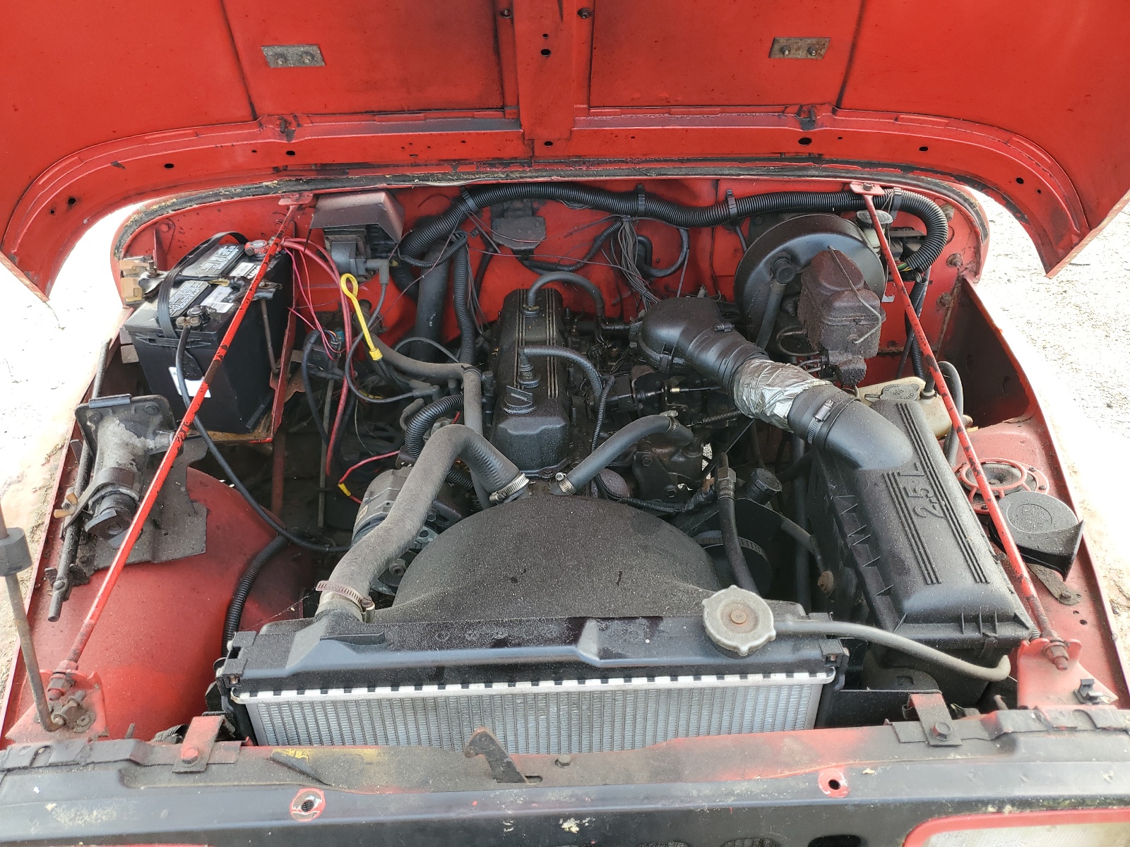 2J4FY19E7KJ145707 1989 Jeep Wrangler / Yj