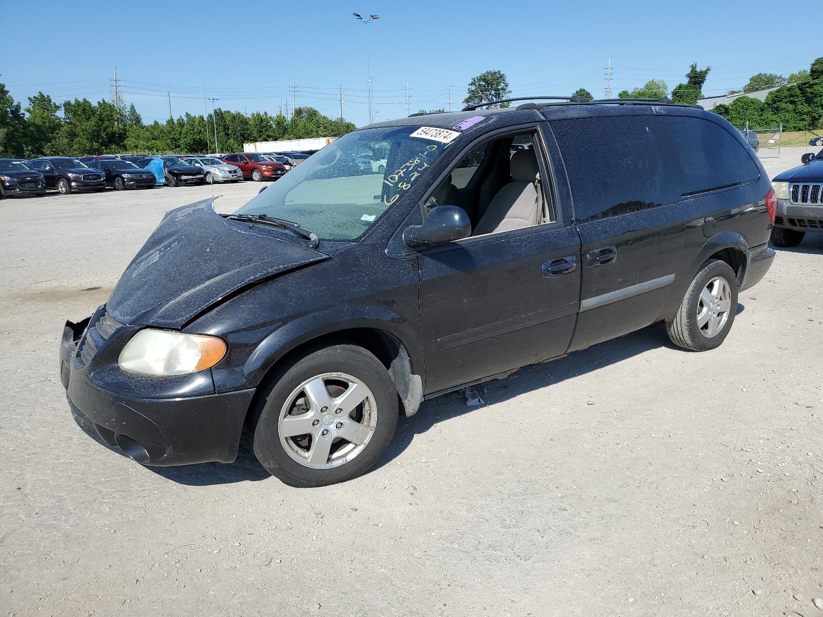 2D4GP44L16R644064 2006 Dodge Grand Caravan Sxt