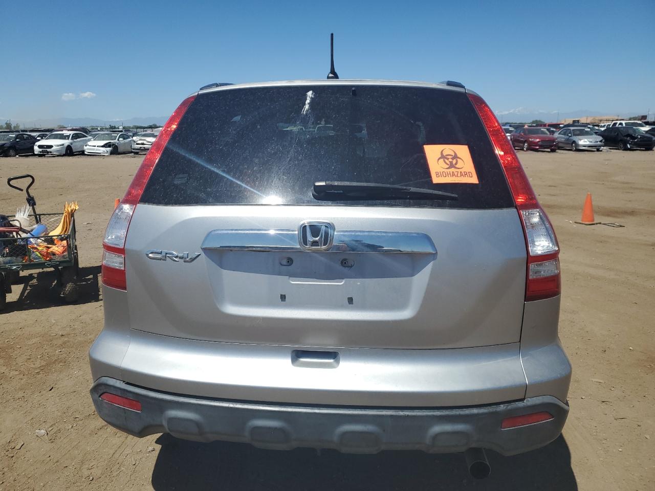 2008 Honda Cr-V Ex VIN: JHLRE38598C029844 Lot: 57852834