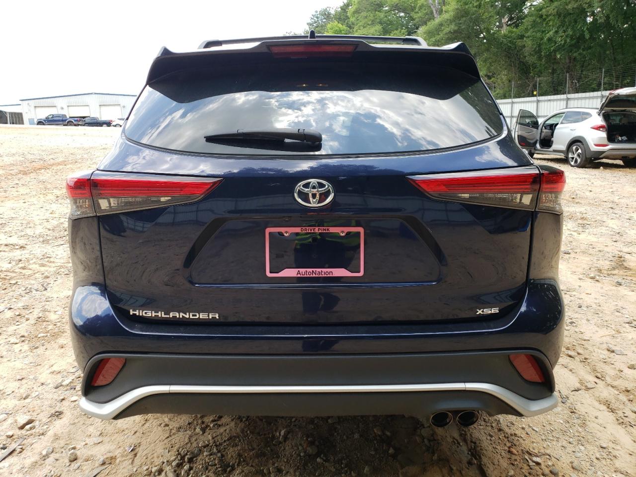 2021 Toyota Highlander Xse VIN: 5TDLZRAH6MS085313 Lot: 58534864