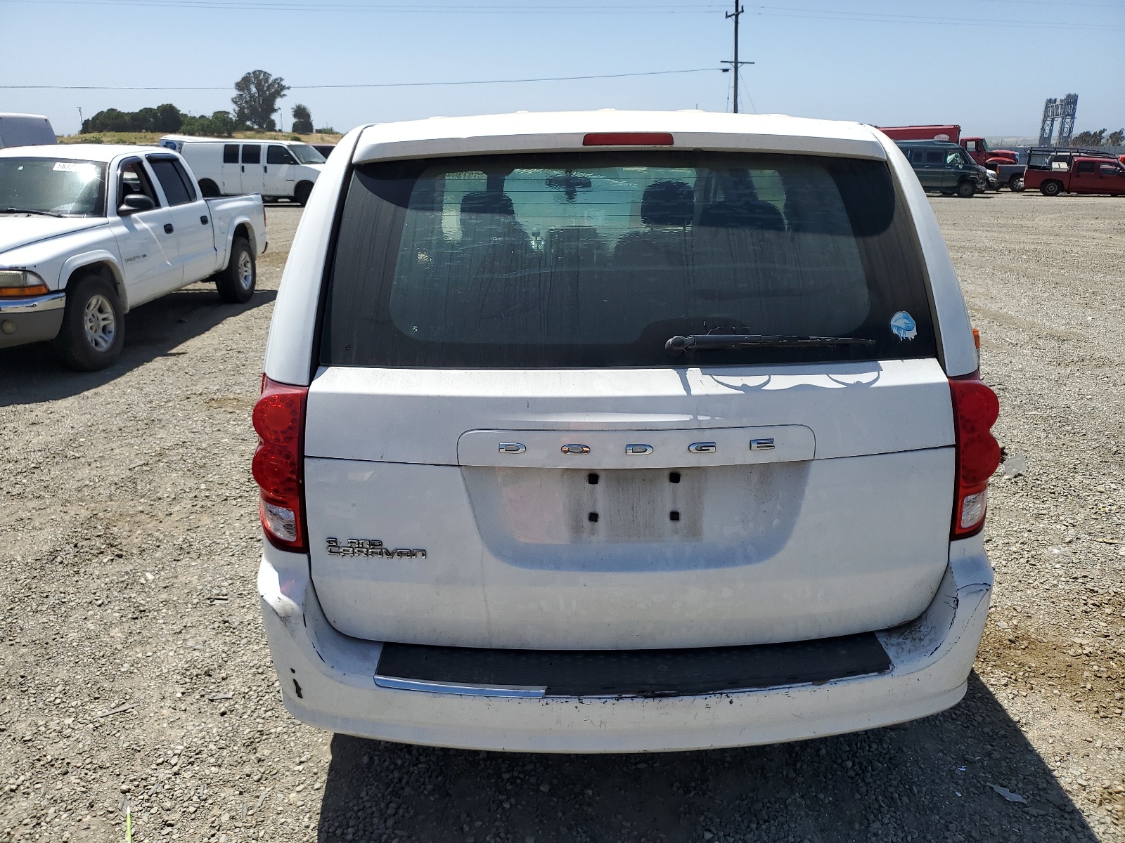 2014 Dodge Grand Caravan Se vin: 2C4RDGBG8ER145783