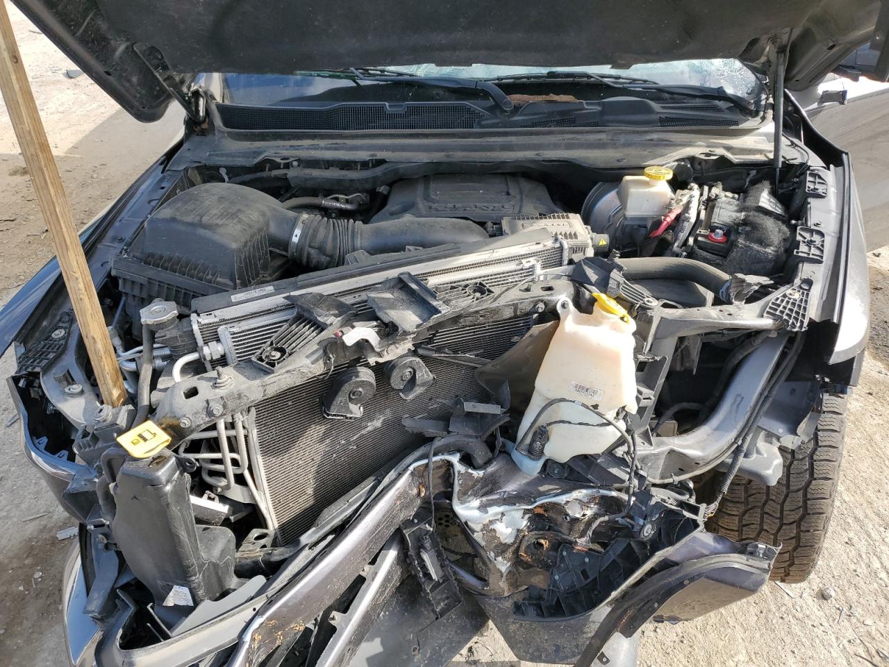 2020 Ram 1500 Big Horn/Lone Star VIN: 1C6SRFFT0LN325104 Lot: 58517144