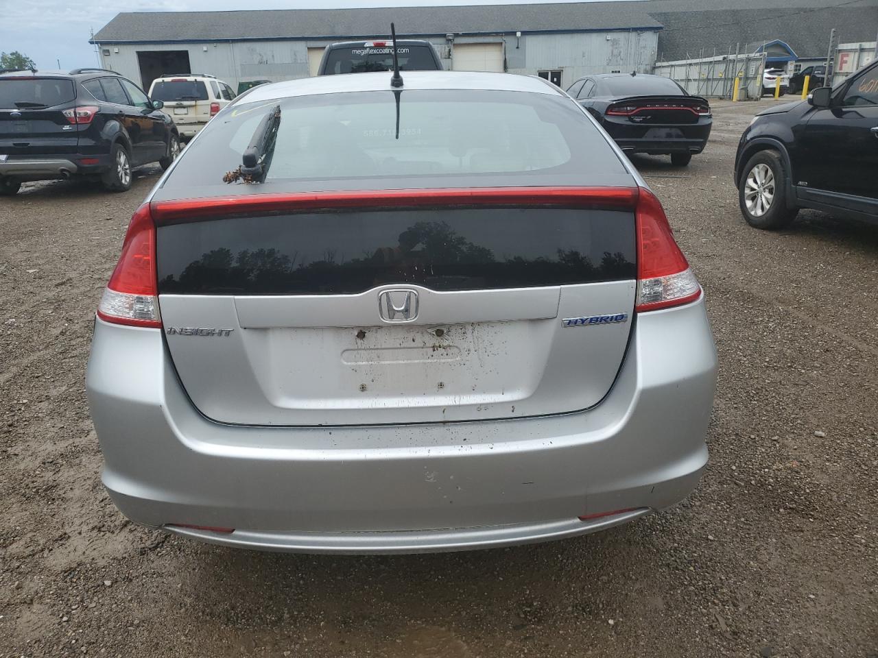 JHMZE2H72AS041028 2010 Honda Insight Ex