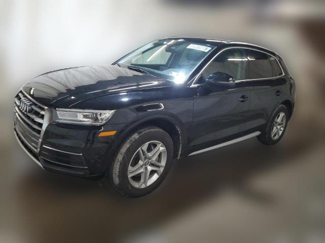  AUDI Q5 2019 Чорний