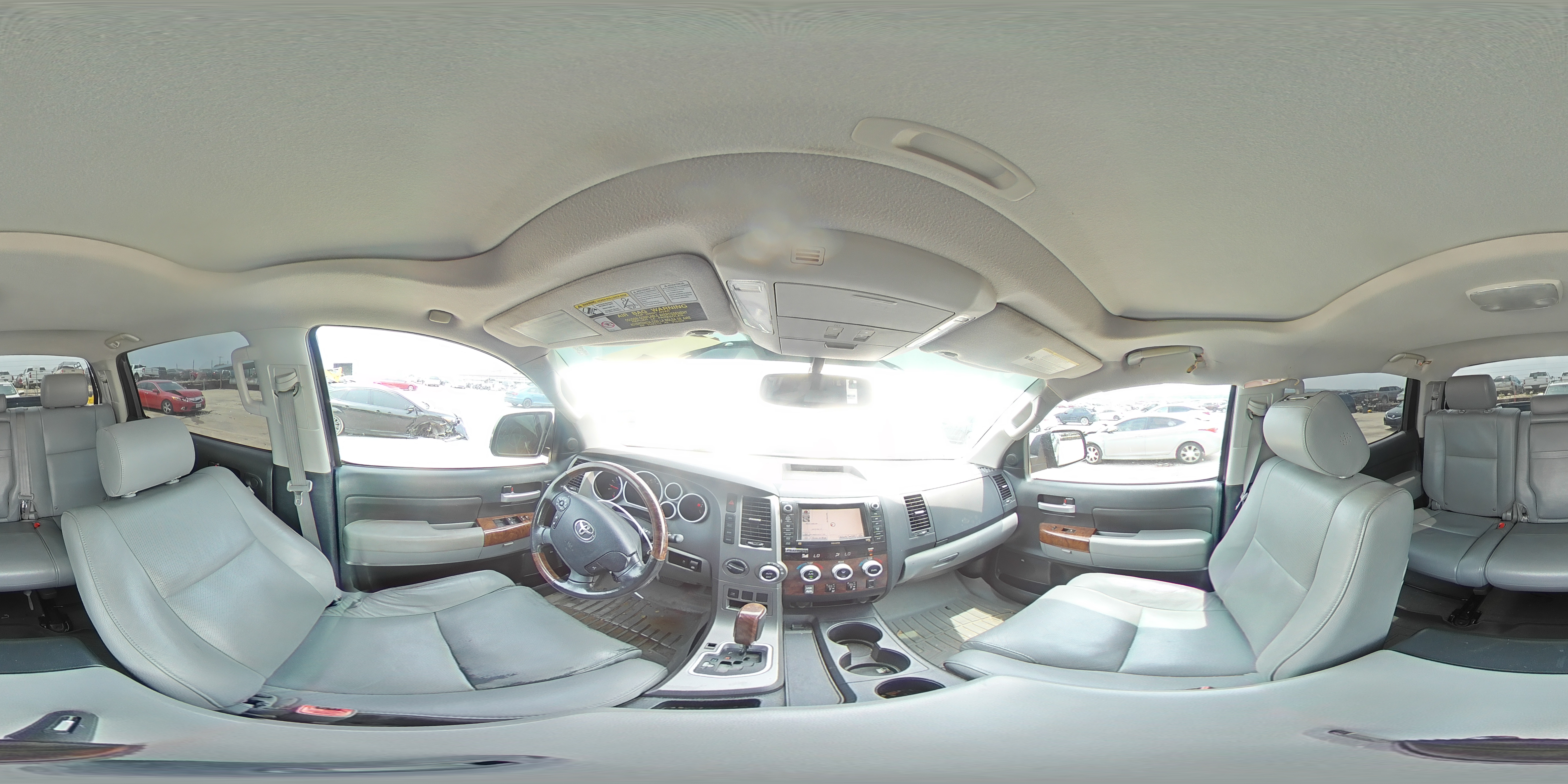 2011 Toyota Tundra Crewmax Limited VIN: 5TFHY5F10BX203019 Lot: 57144584