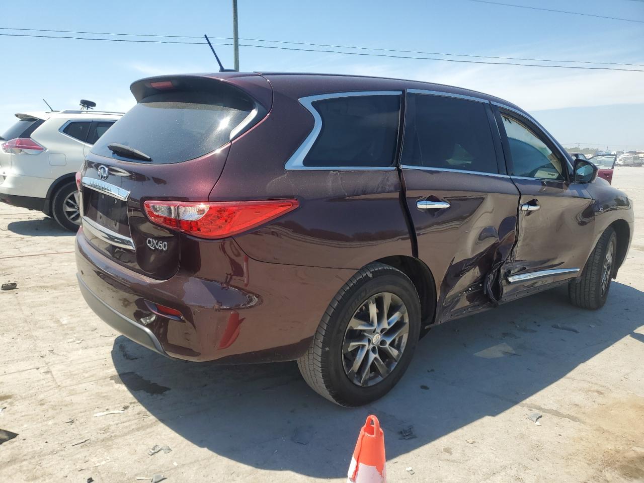 2014 Infiniti Qx60 VIN: 5N1AL0MN8EC534477 Lot: 59232424