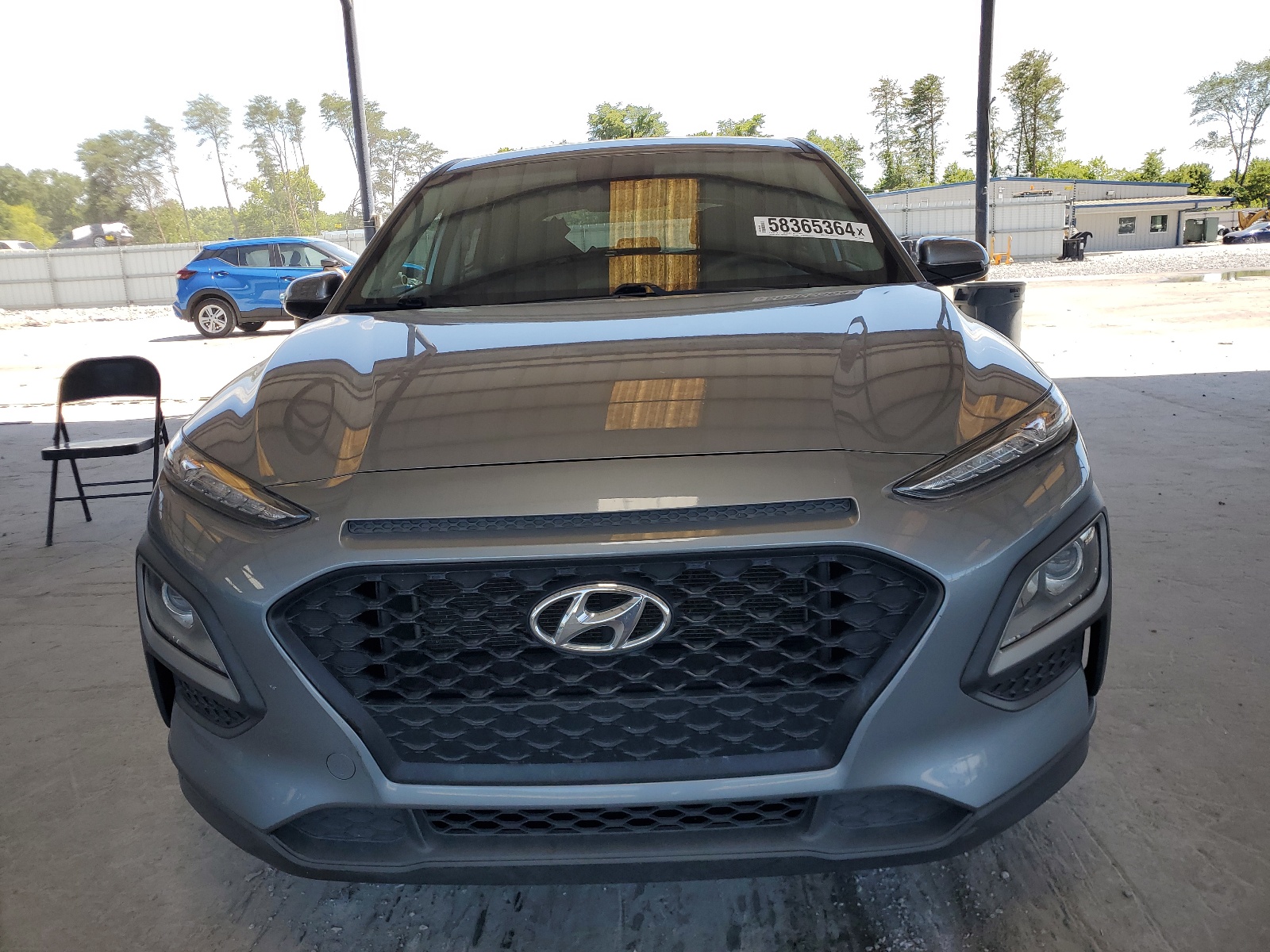 2021 Hyundai Kona Se vin: KM8K12AA9MU705222