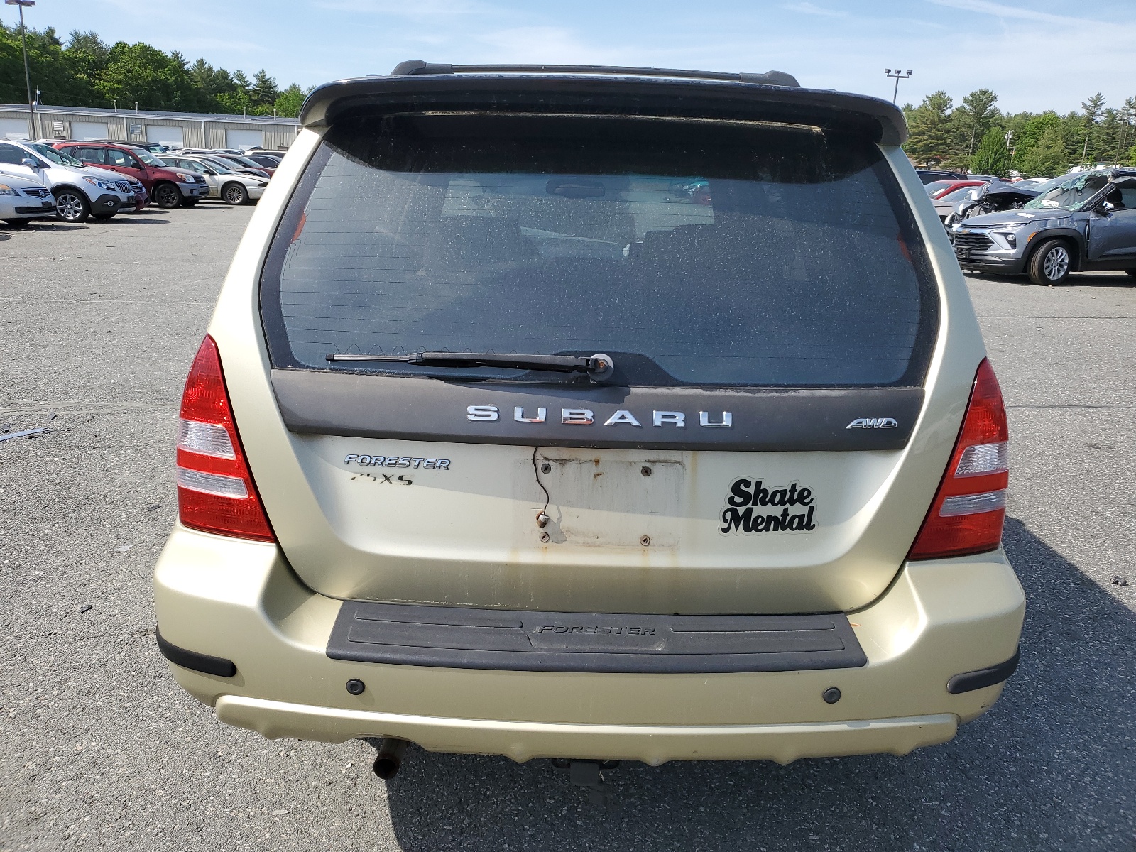 JF1SG65644H747683 2004 Subaru Forester 2.5Xs