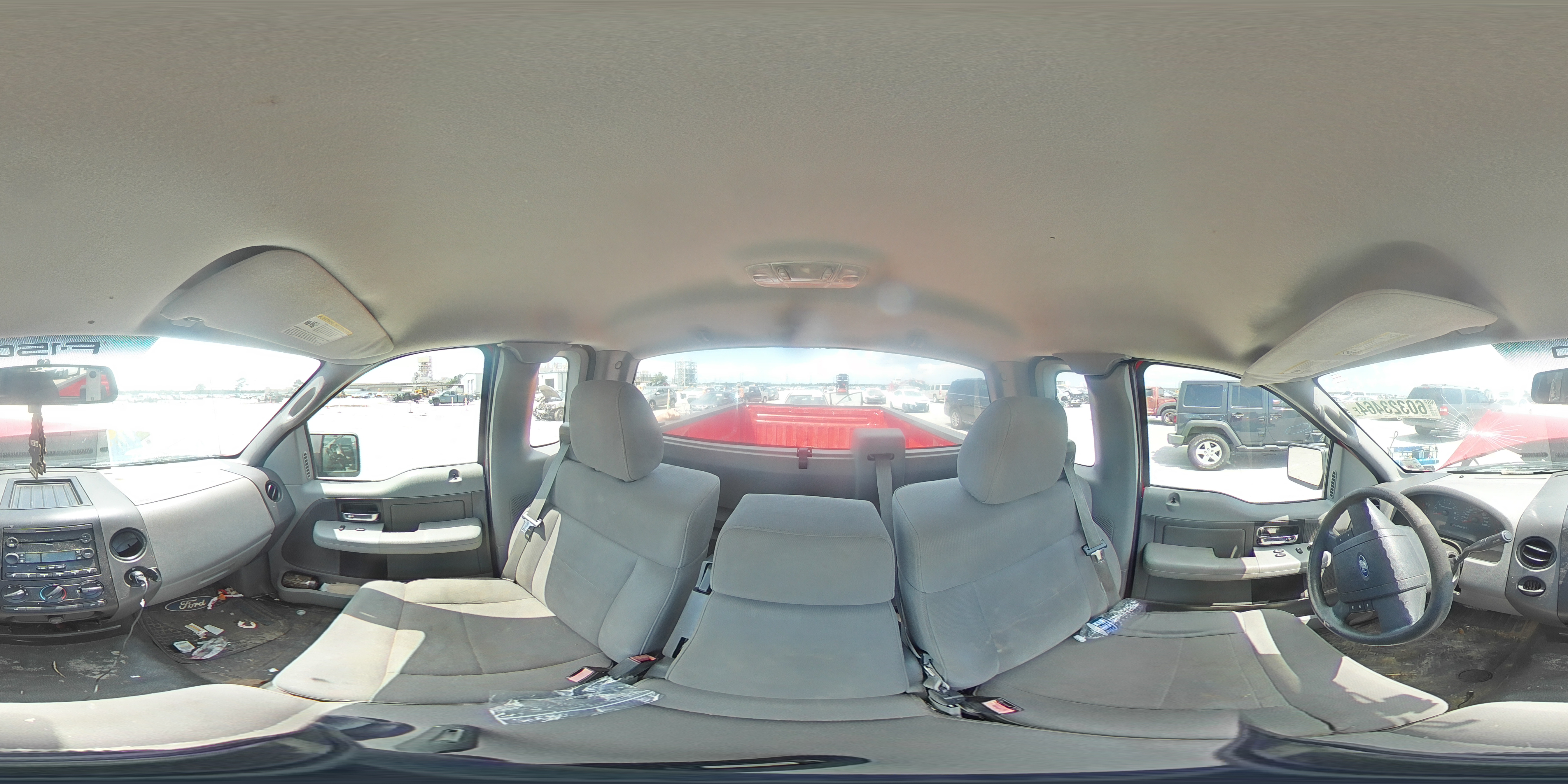 2006 Ford F150 VIN: 1FTRF12276NB84990 Lot: 60323464