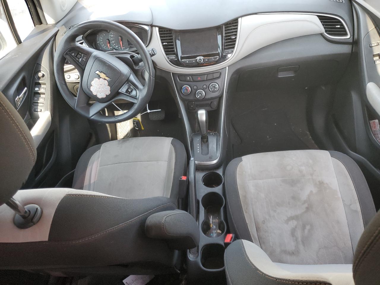 2017 Chevrolet Trax 1Lt VIN: 3GNCJPSB0HL213585 Lot: 58756194