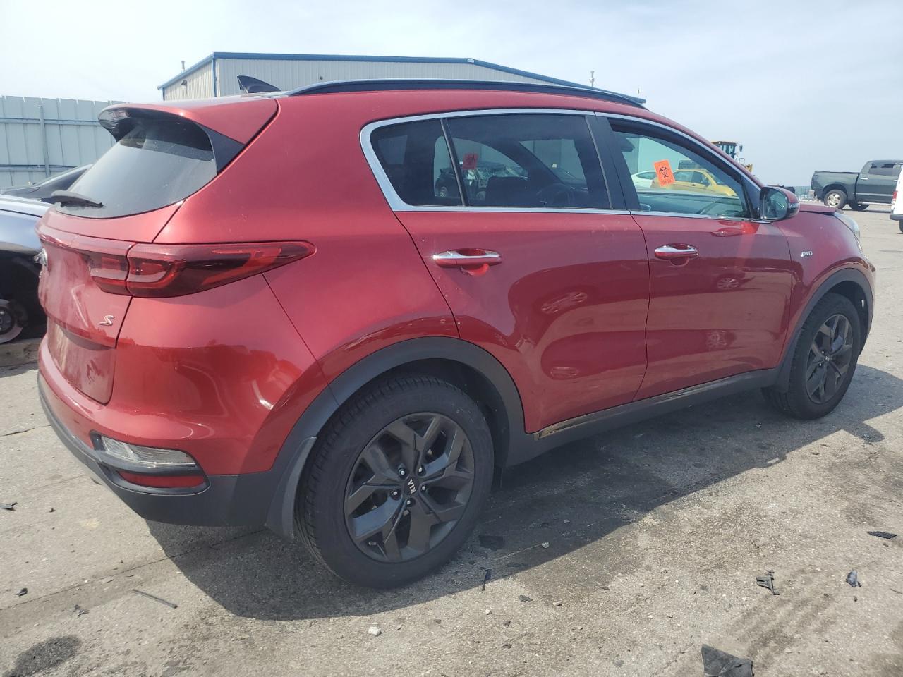 VIN KNDP6CAC1L7632699 2020 KIA SPORTAGE no.3