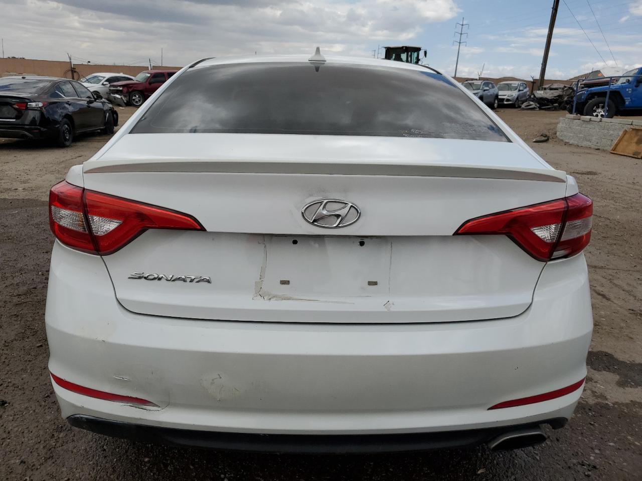 2015 Hyundai Sonata Se VIN: 5NPE24AF7FH060010 Lot: 59894424