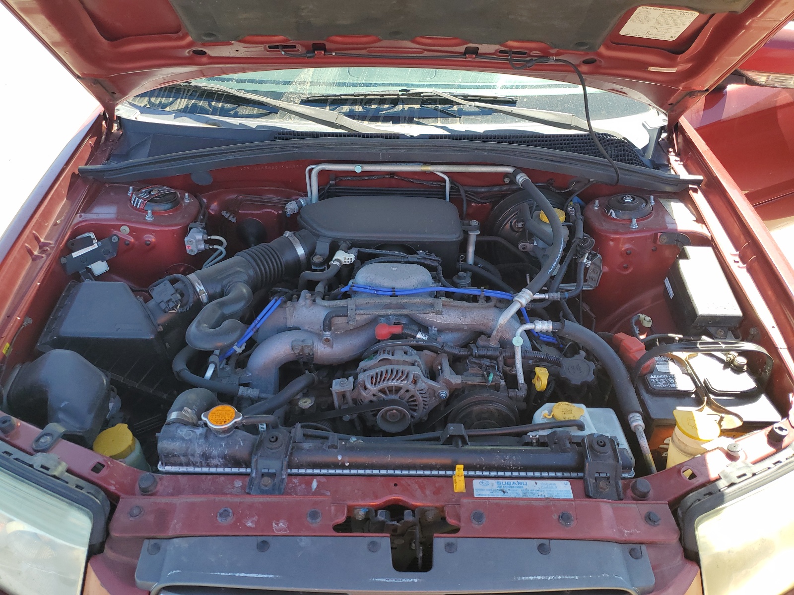 JF1SG65666H748899 2006 Subaru Forester 2.5X Premium