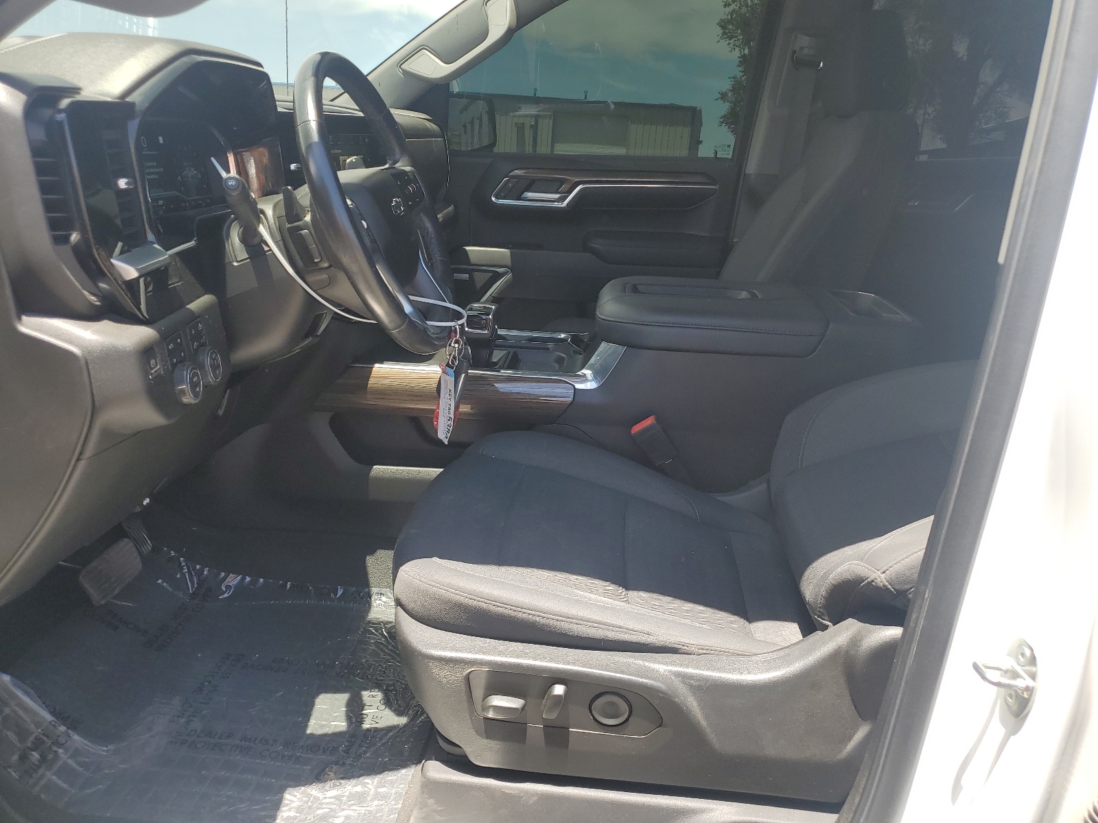 2GCUDEED4N1505680 2022 Chevrolet Silverado K1500 Rst