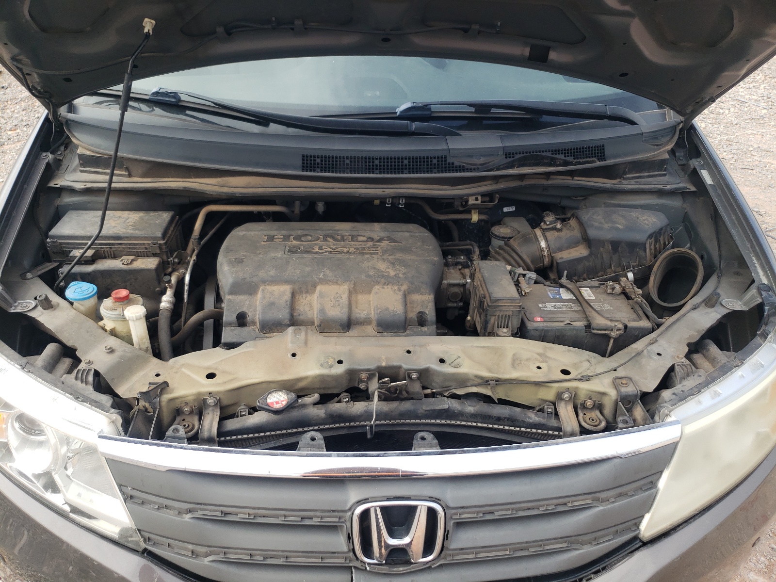 5FNRL5H95CB027621 2012 Honda Odyssey Touring