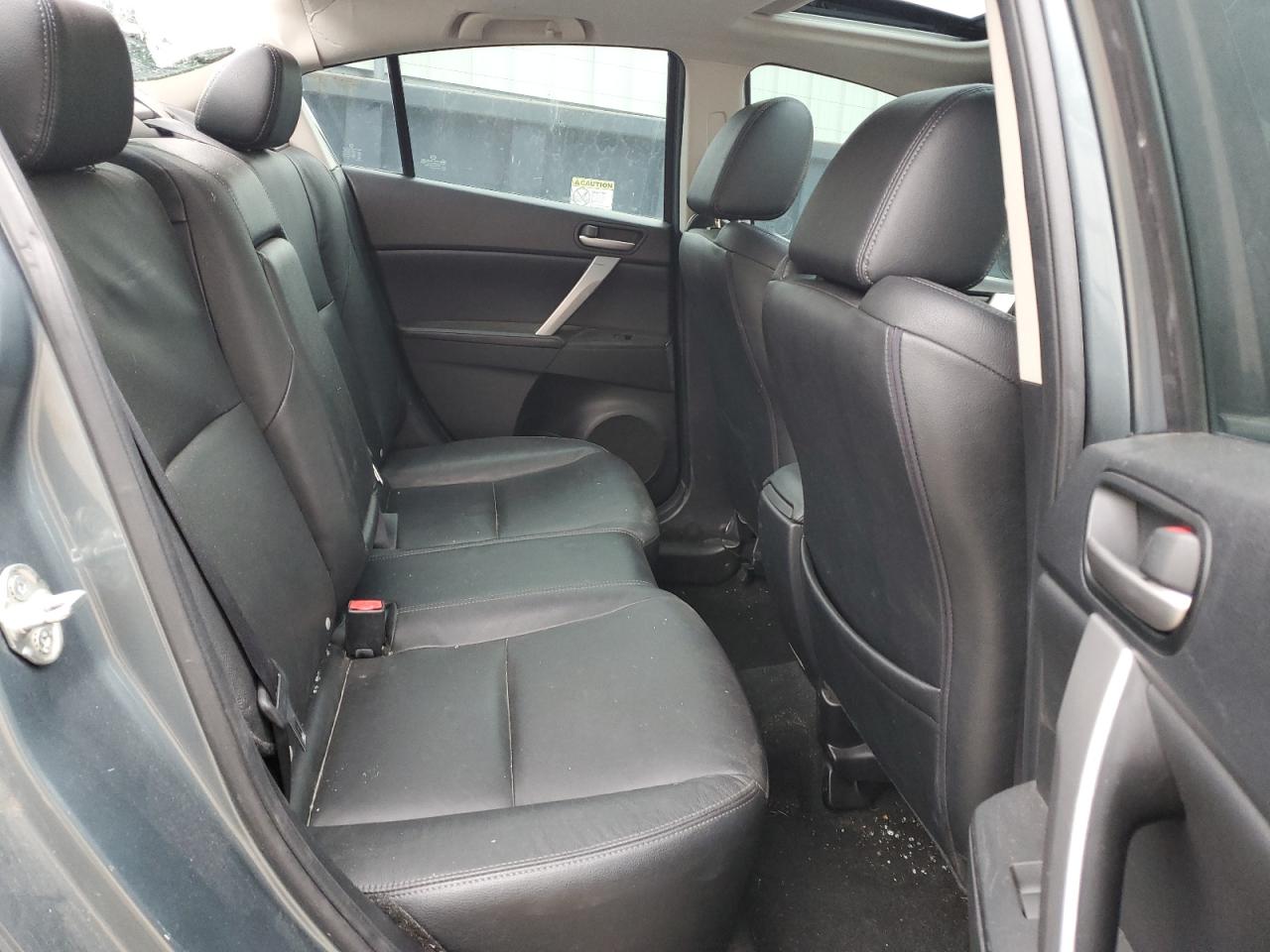 2012 Mazda 3 I VIN: JM1BL1W86C1638545 Lot: 58406334