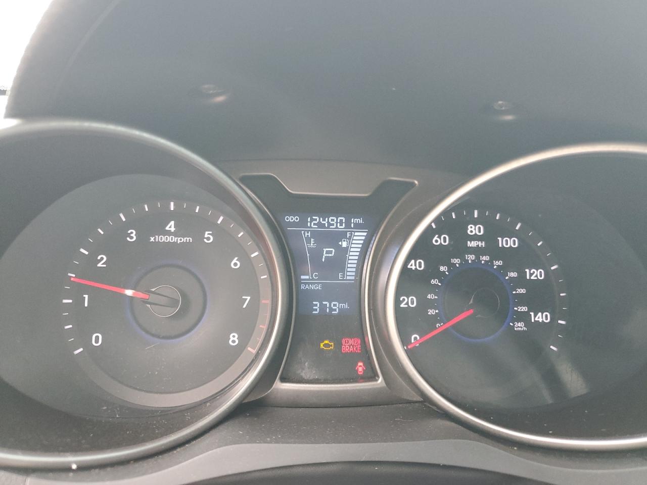 2016 Hyundai Veloster VIN: KMHTC6AD1GU292717 Lot: 59350664