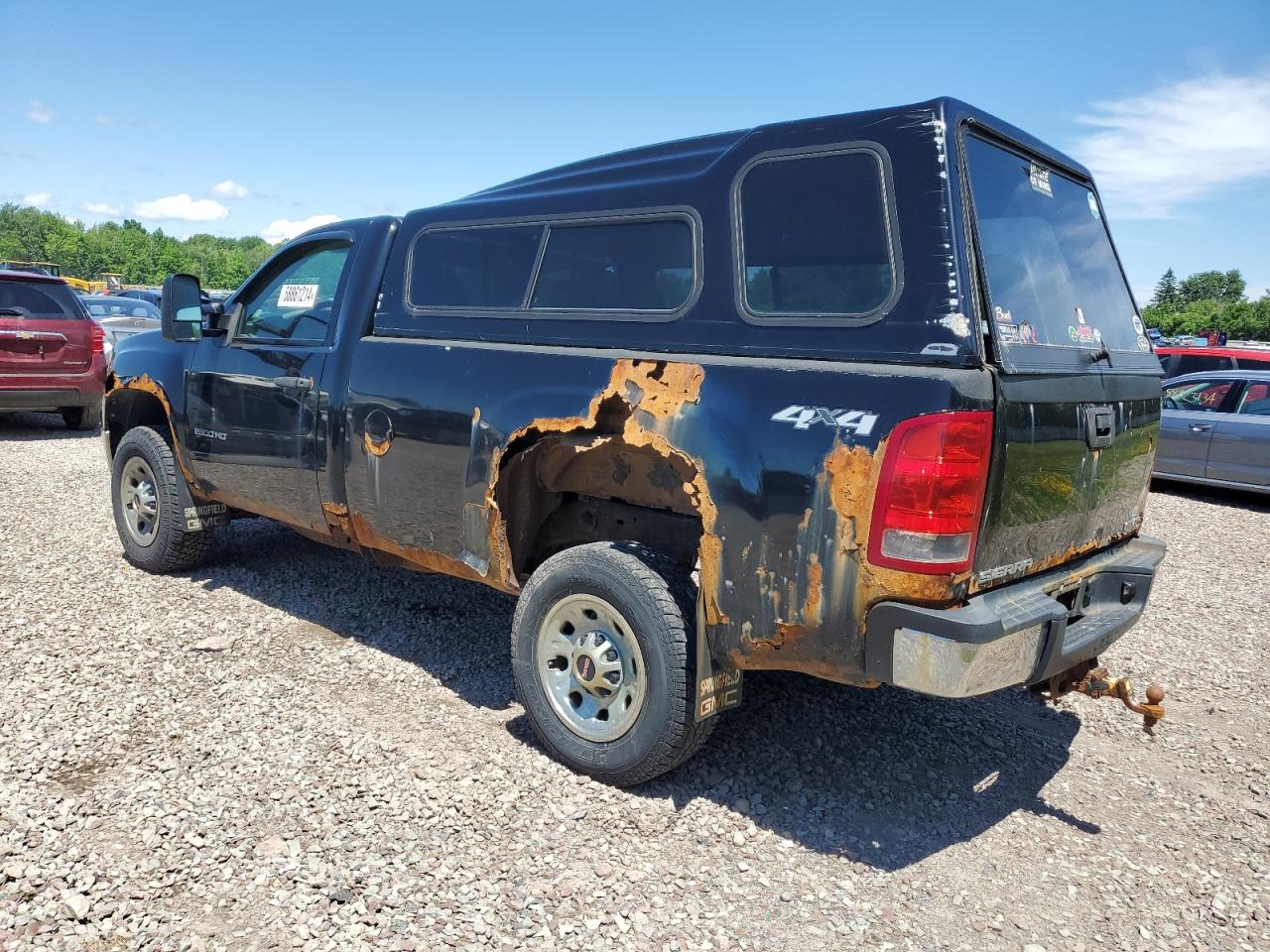 2011 GMC Sierra K2500 Heavy Duty VIN: 1GT02ZCG5BZ434663 Lot: 58861214