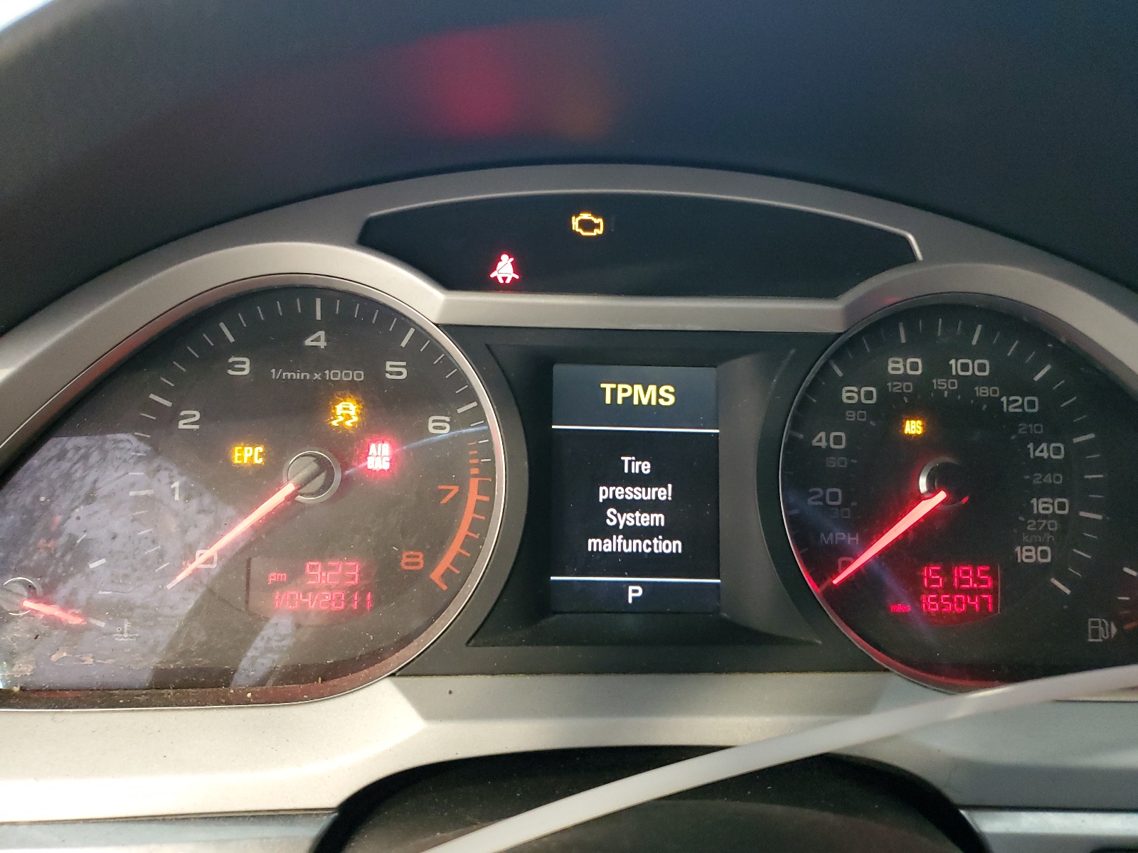 WAUFGAFB8BN043797 2011 Audi A6 Premium Plus