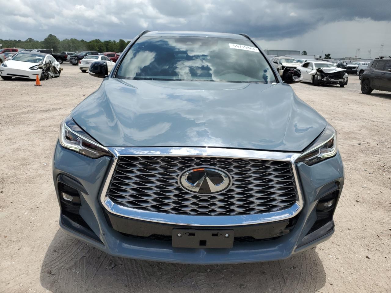 2023 Infiniti Qx55 Luxe VIN: 3PCAJ5JR6PF105987 Lot: 59719884