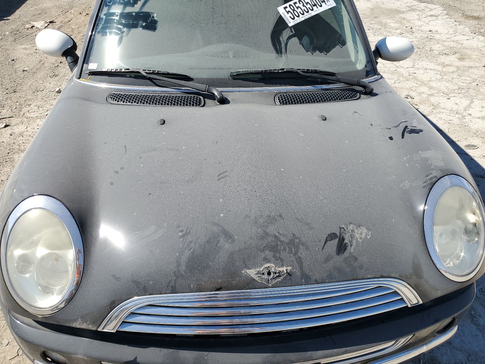 WMWRC33454TC55178 2004 Mini Cooper