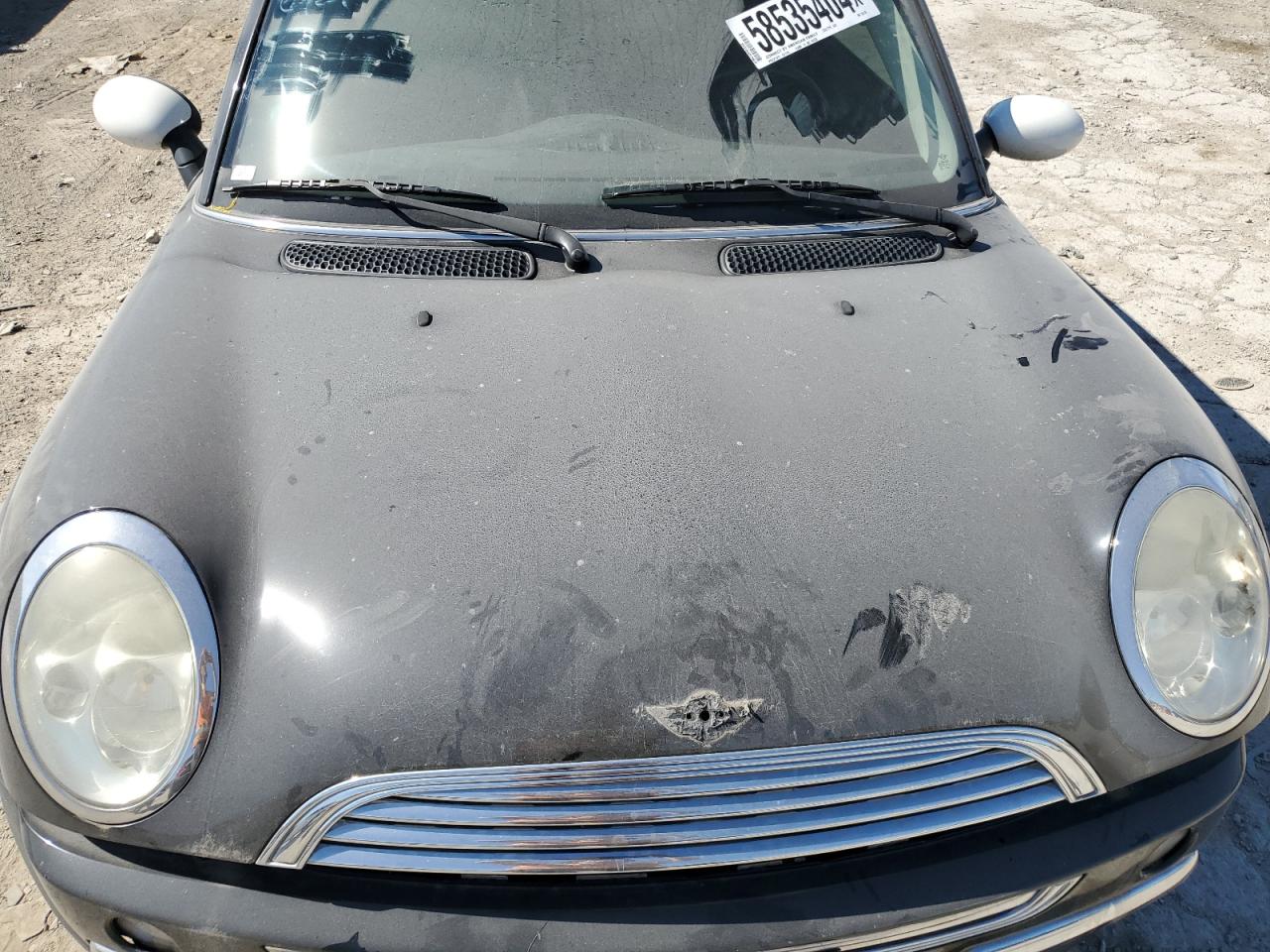 2004 Mini Cooper VIN: WMWRC33454TC55178 Lot: 58535404