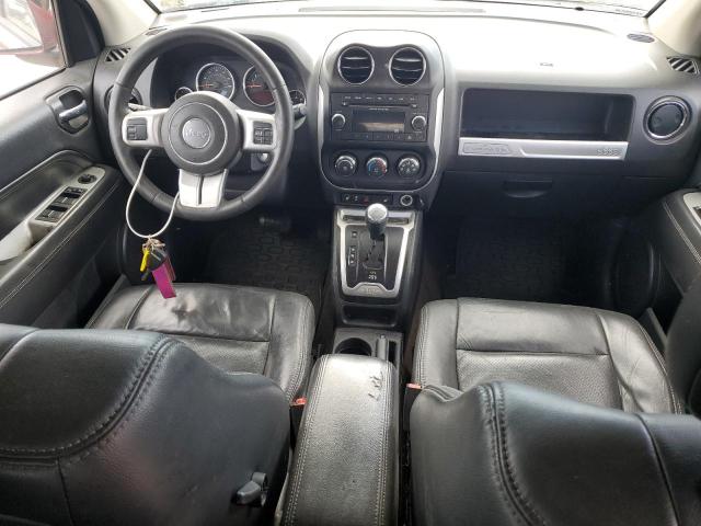  JEEP COMPASS 2015 Czerwony
