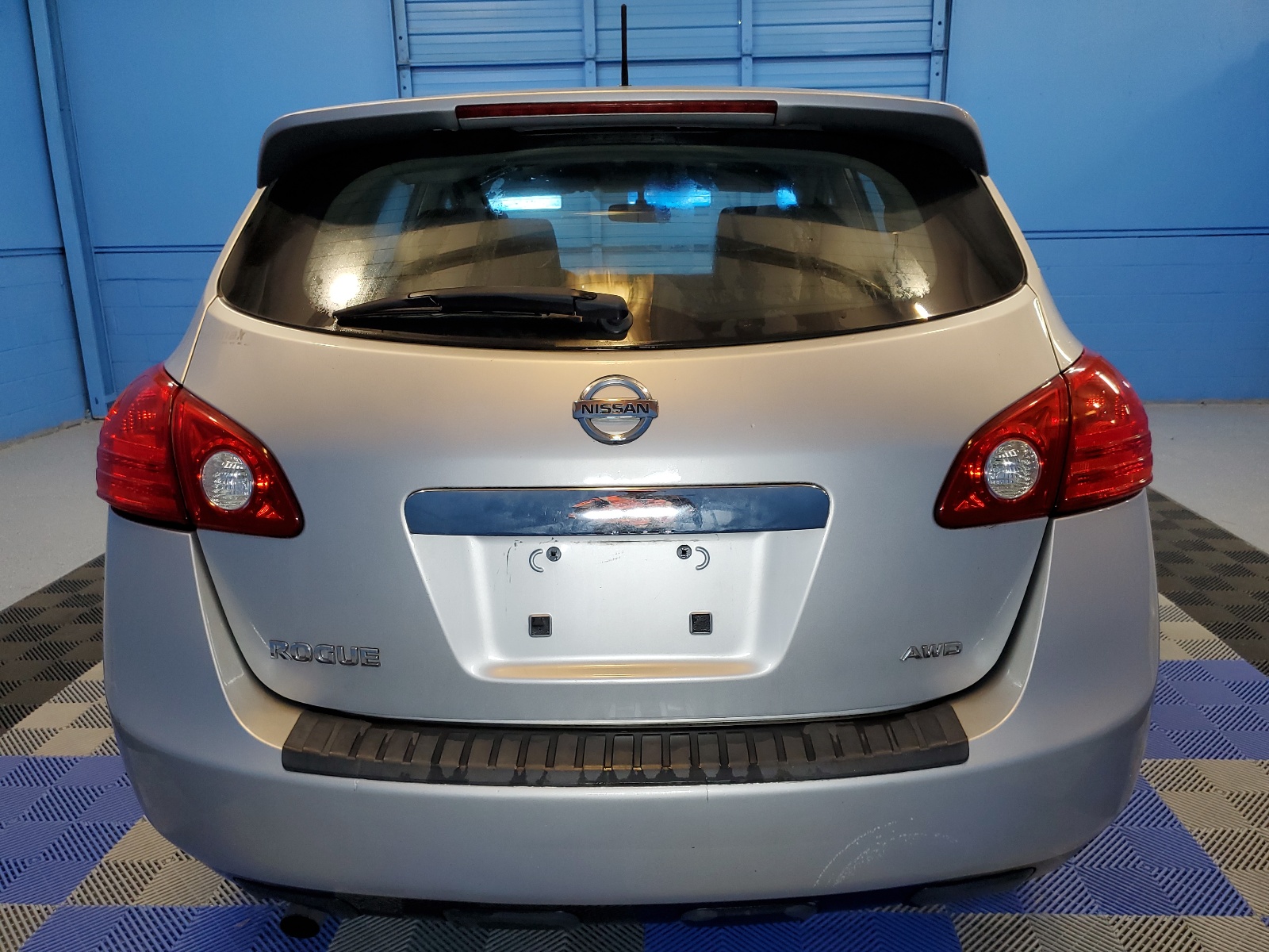 JN8AS5MV3CW400545 2012 Nissan Rogue S