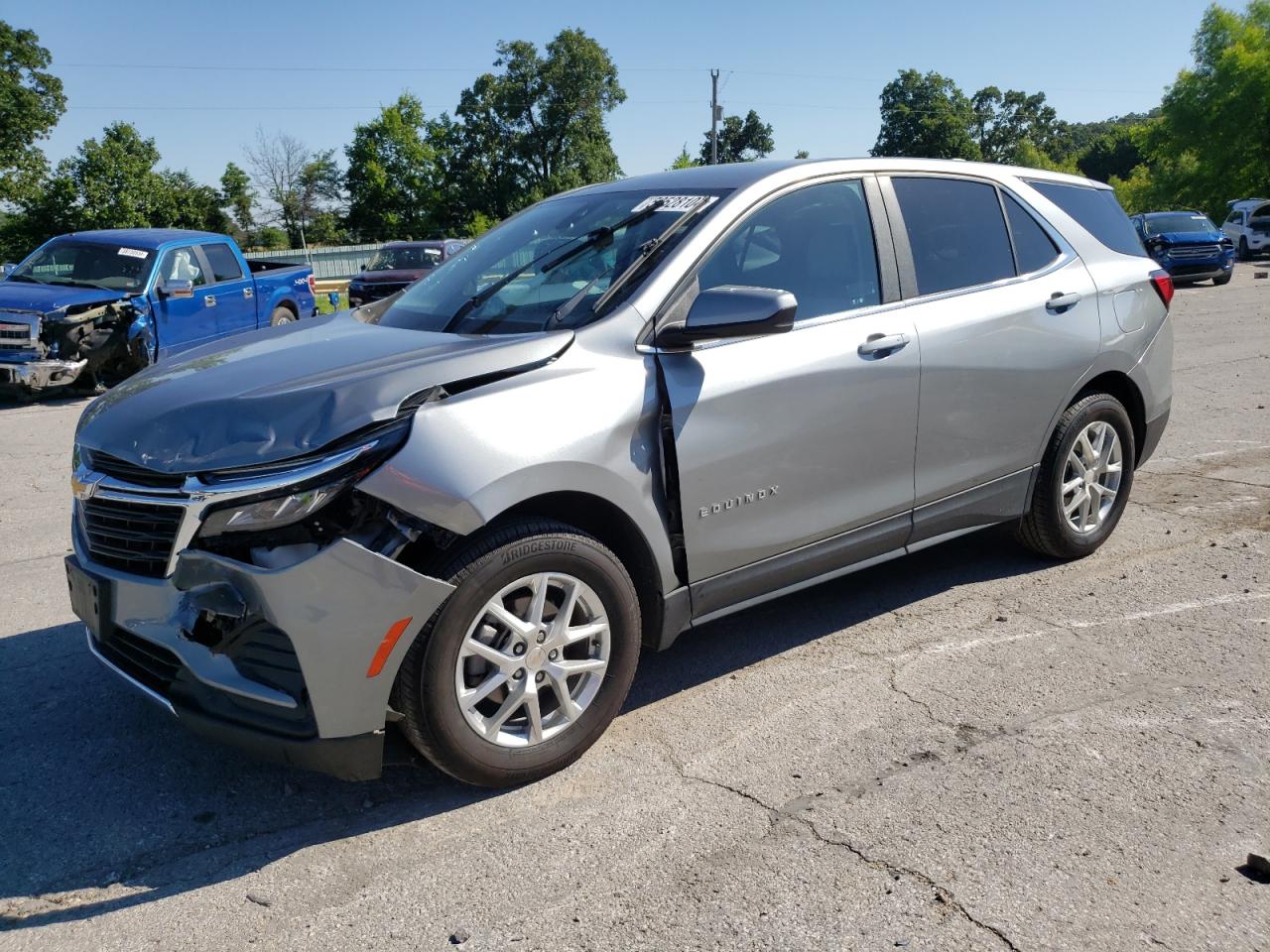 3GNAXUEG4PS170658 2023 CHEVROLET EQUINOX - Image 1