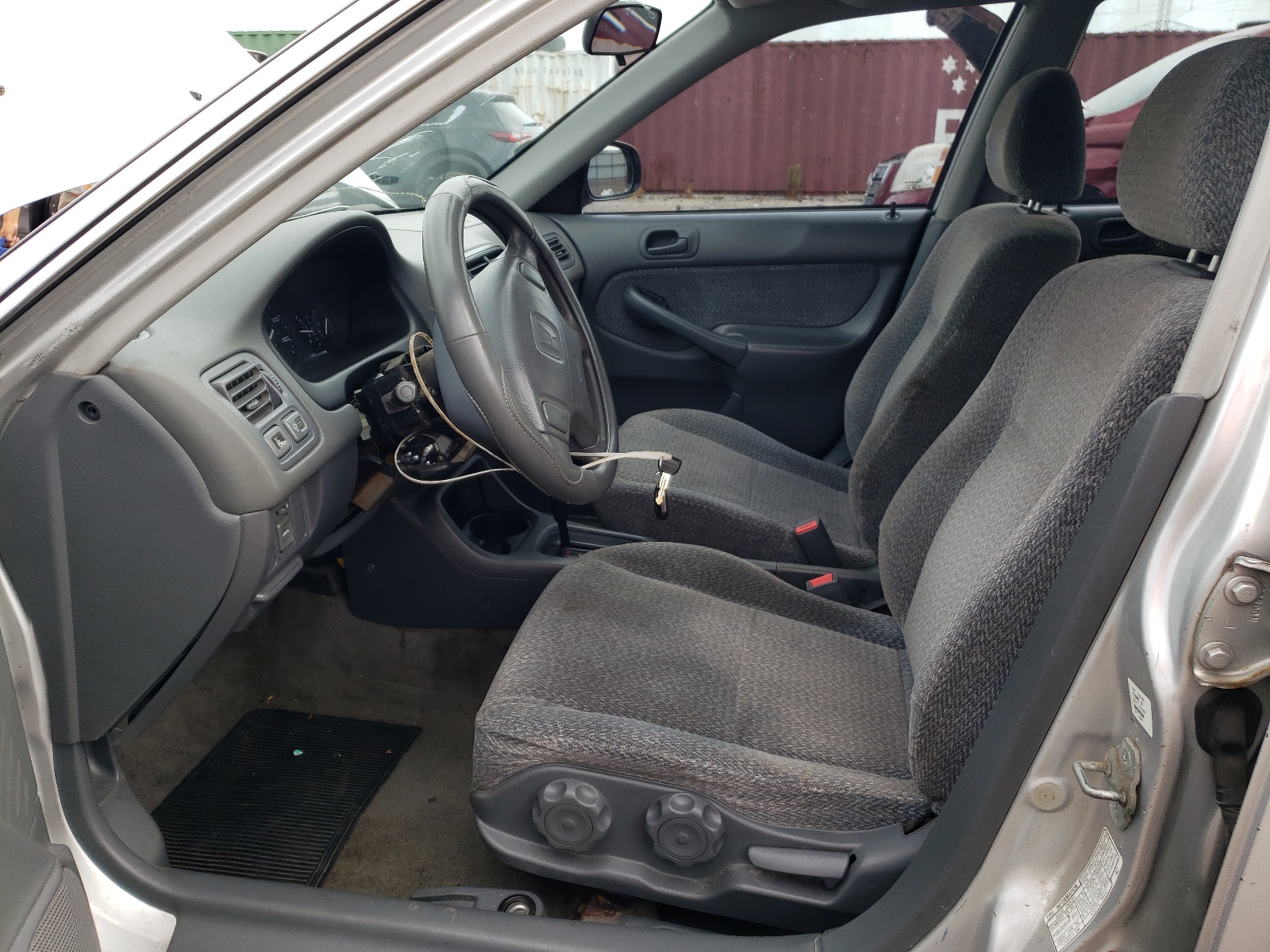 1HGEJ6674XL036617 1999 Honda Civic Lx