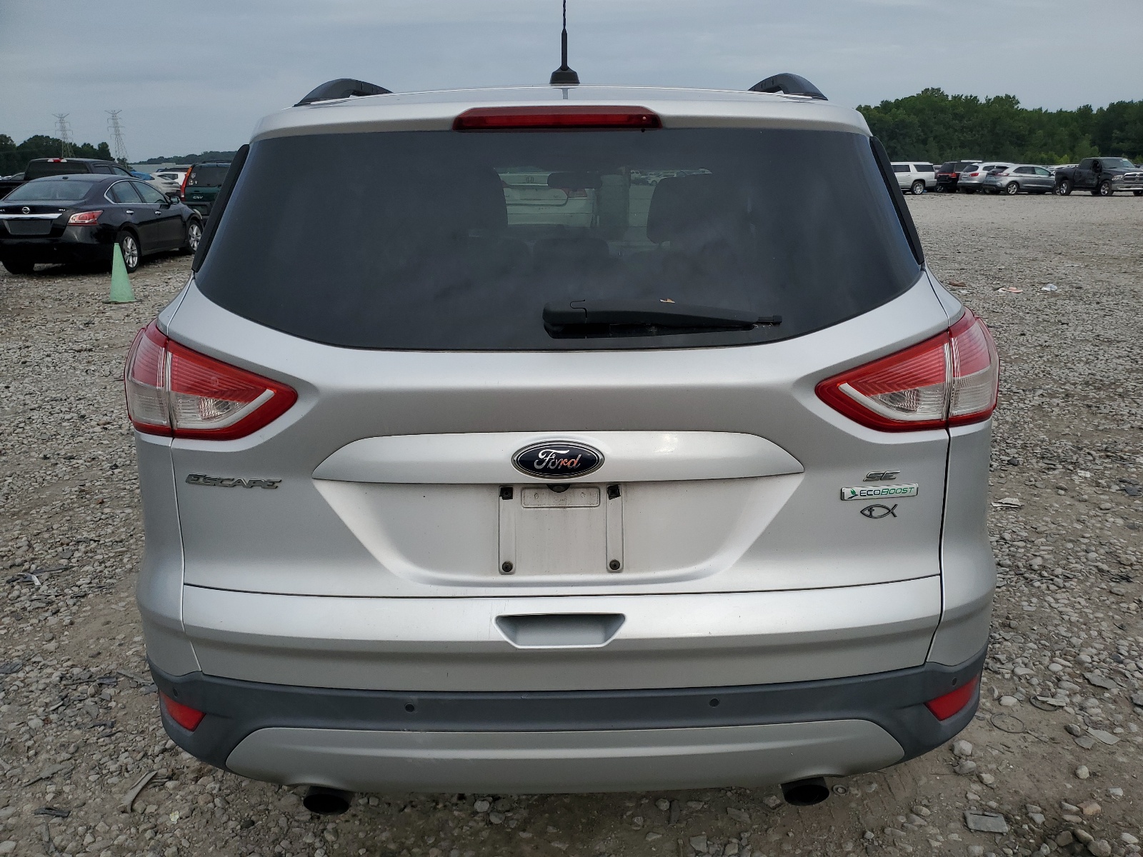 1FMCU0G97FUC32257 2015 Ford Escape Se