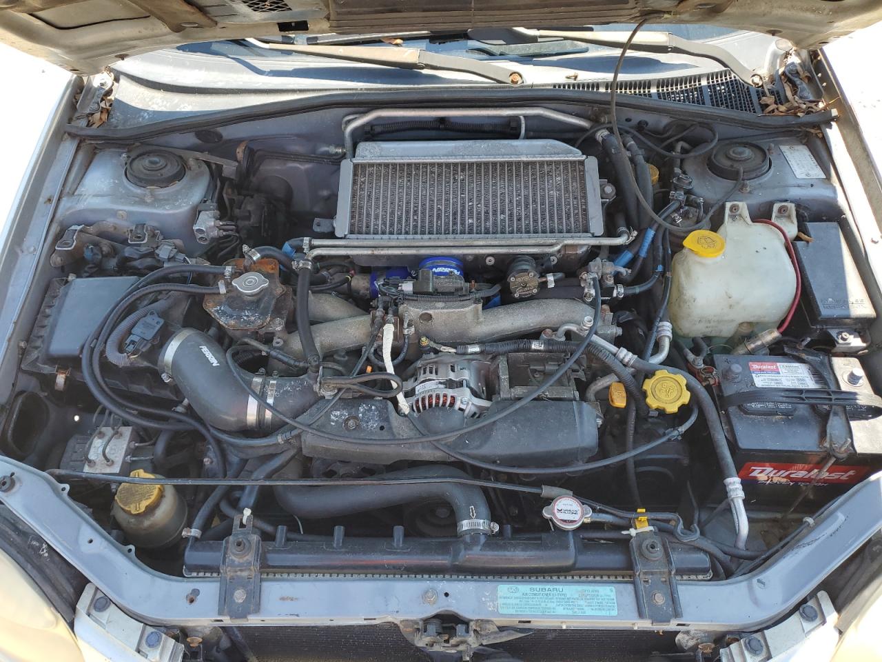 2002 Subaru Impreza Wrx VIN: JF1GG29672G809699 Lot: 74457264