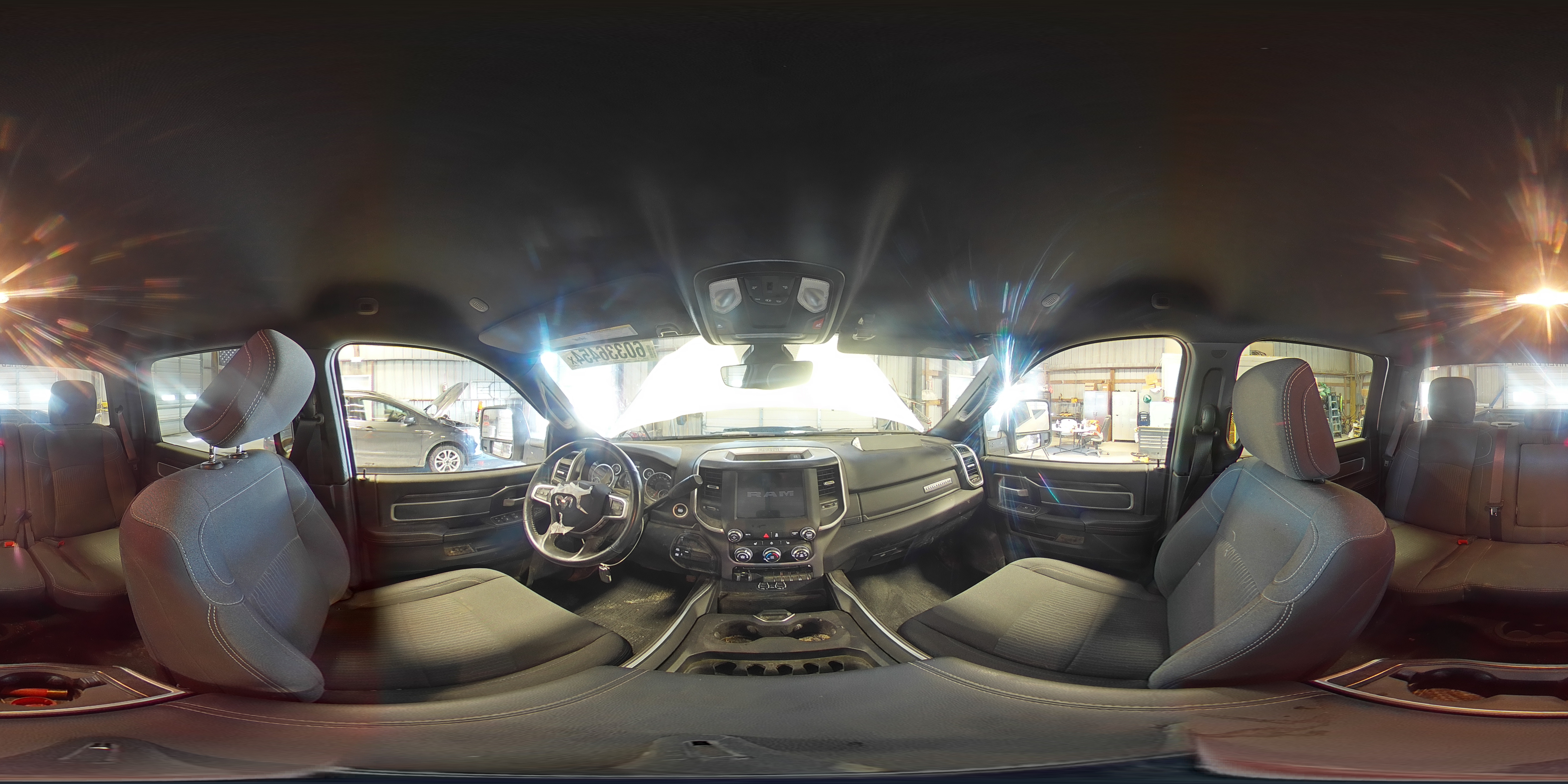 2023 Ram 2500 Big Horn VIN: 3C6UR5DL4PG618945 Lot: 60336454