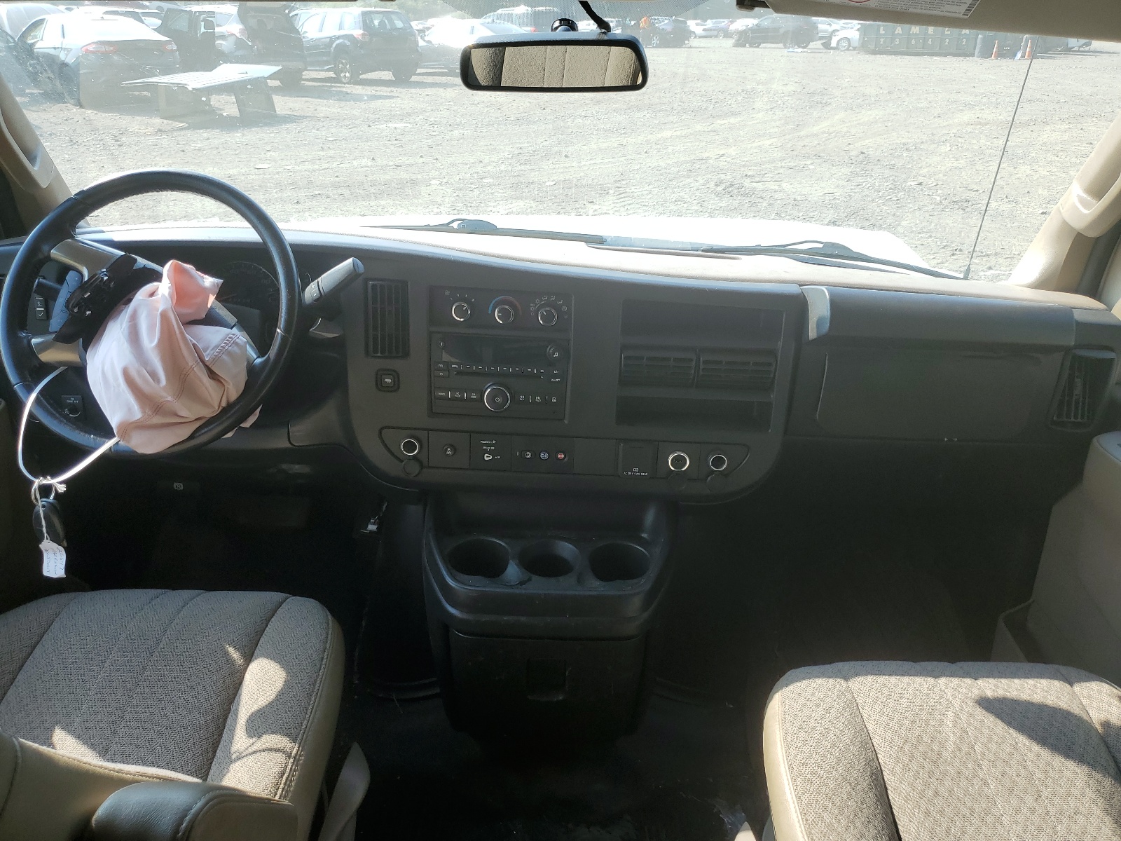 1GCWGAFG6J1345190 2018 Chevrolet Express G2500